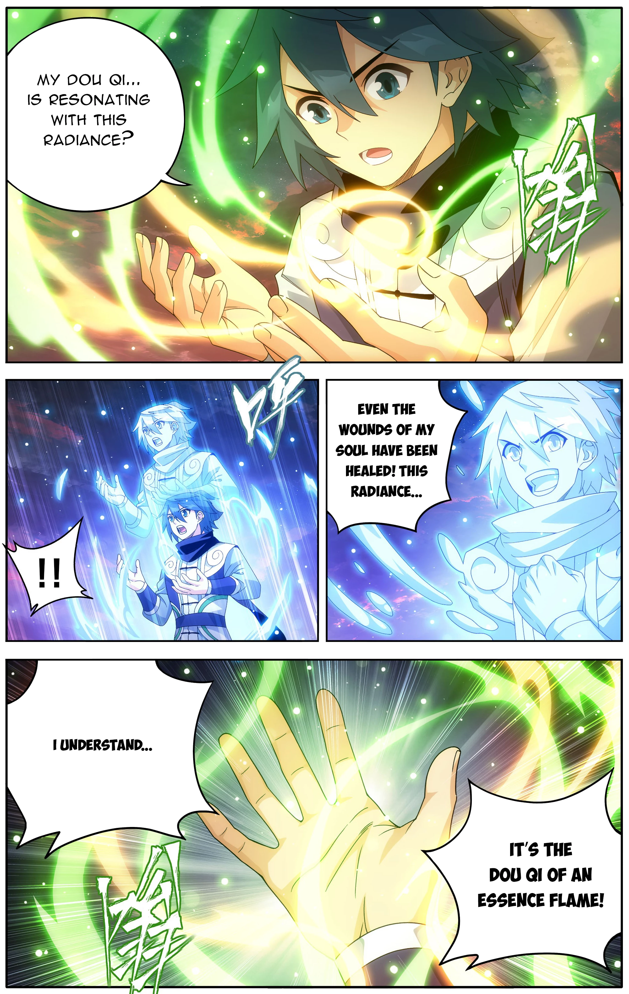 Battle Through The Heavens Chap 491 - Next Chap 492