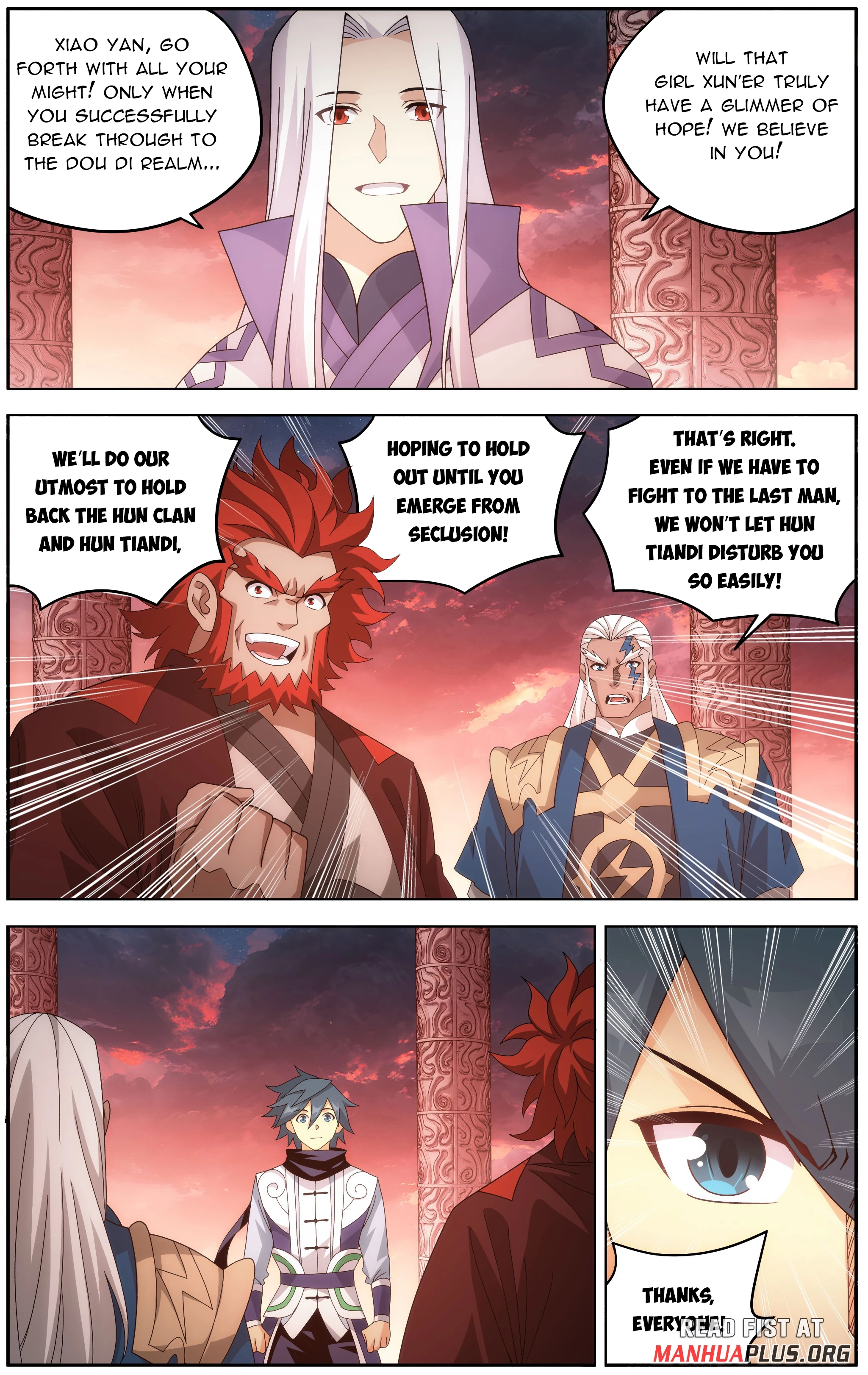 Battle Through The Heavens Chap 491 - Next Chap 492