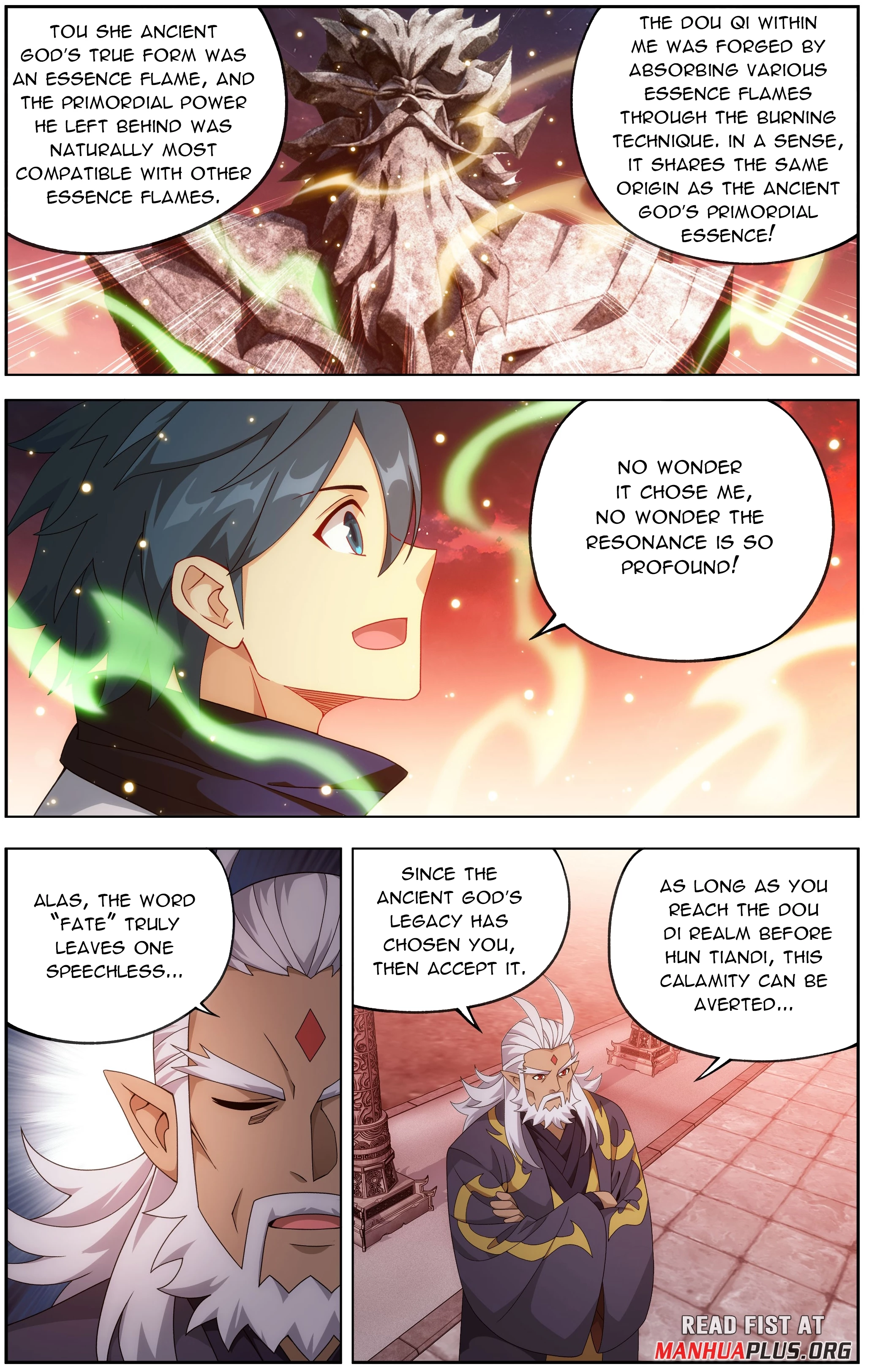 Battle Through The Heavens Chap 491 - Next Chap 492