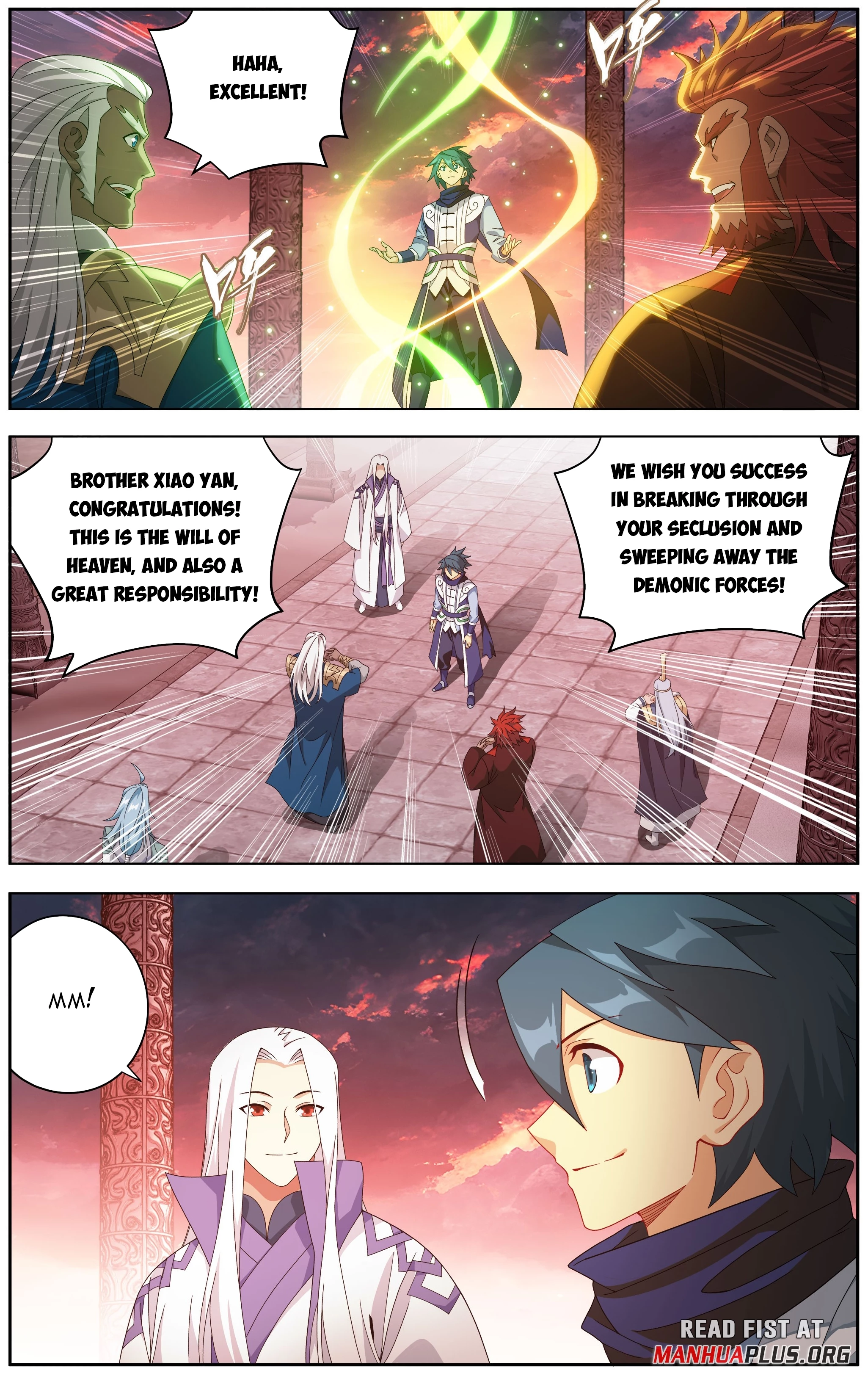 Battle Through The Heavens Chap 491 - Next Chap 492