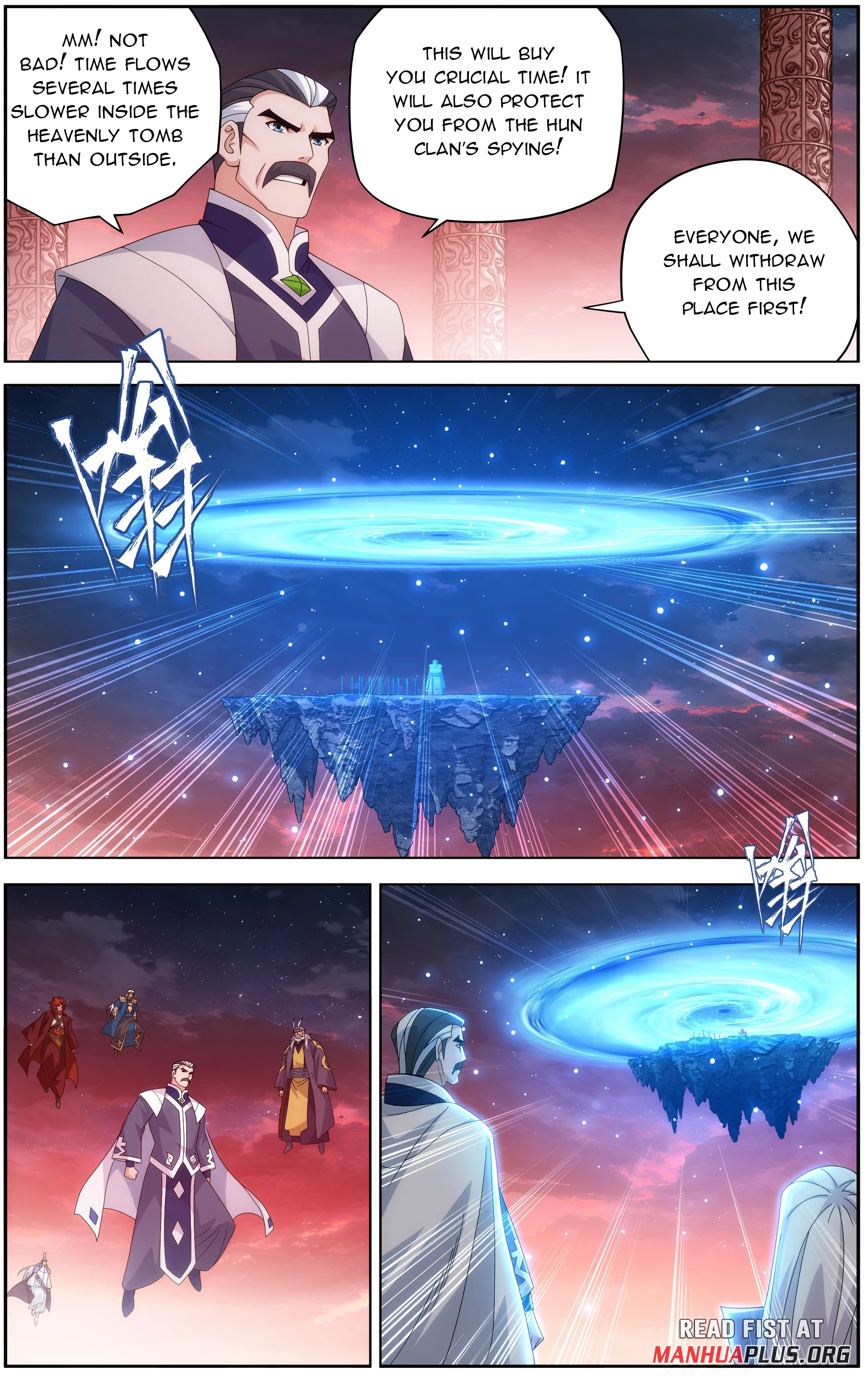 Battle Through The Heavens Chap 491 - Next Chap 492