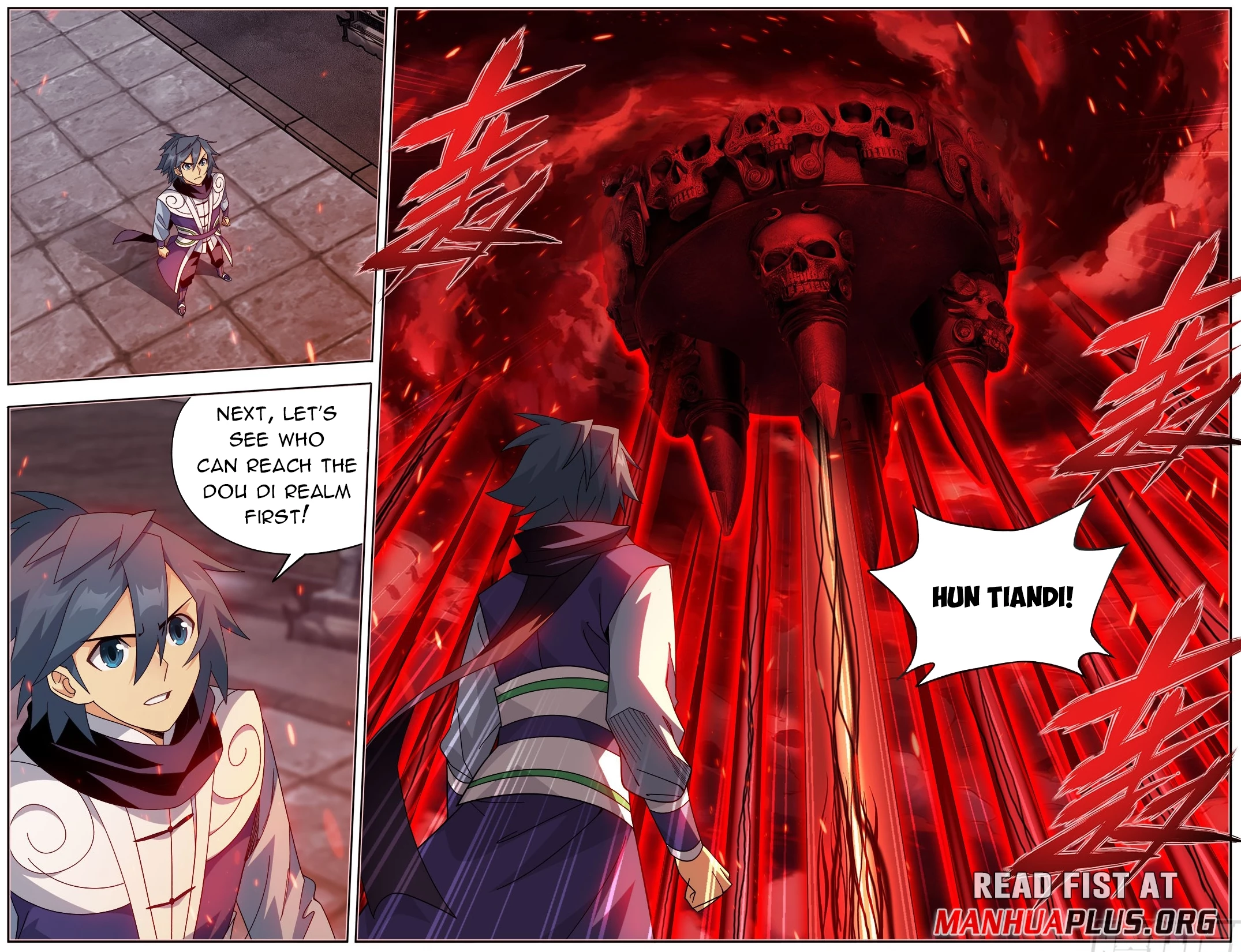 Battle Through The Heavens Chap 491 - Next Chap 492