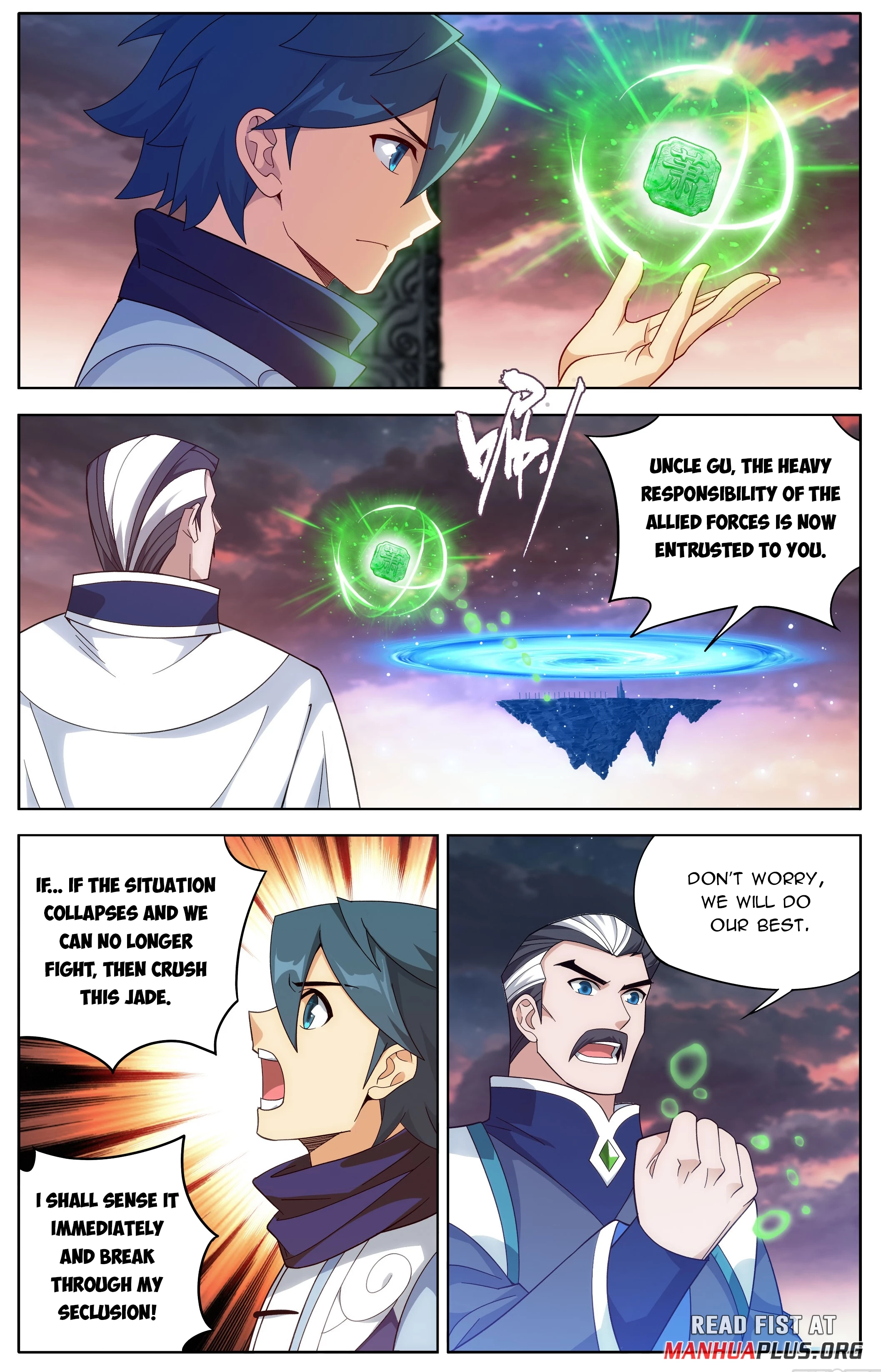 Battle Through The Heavens Chap 491 - Next Chap 492
