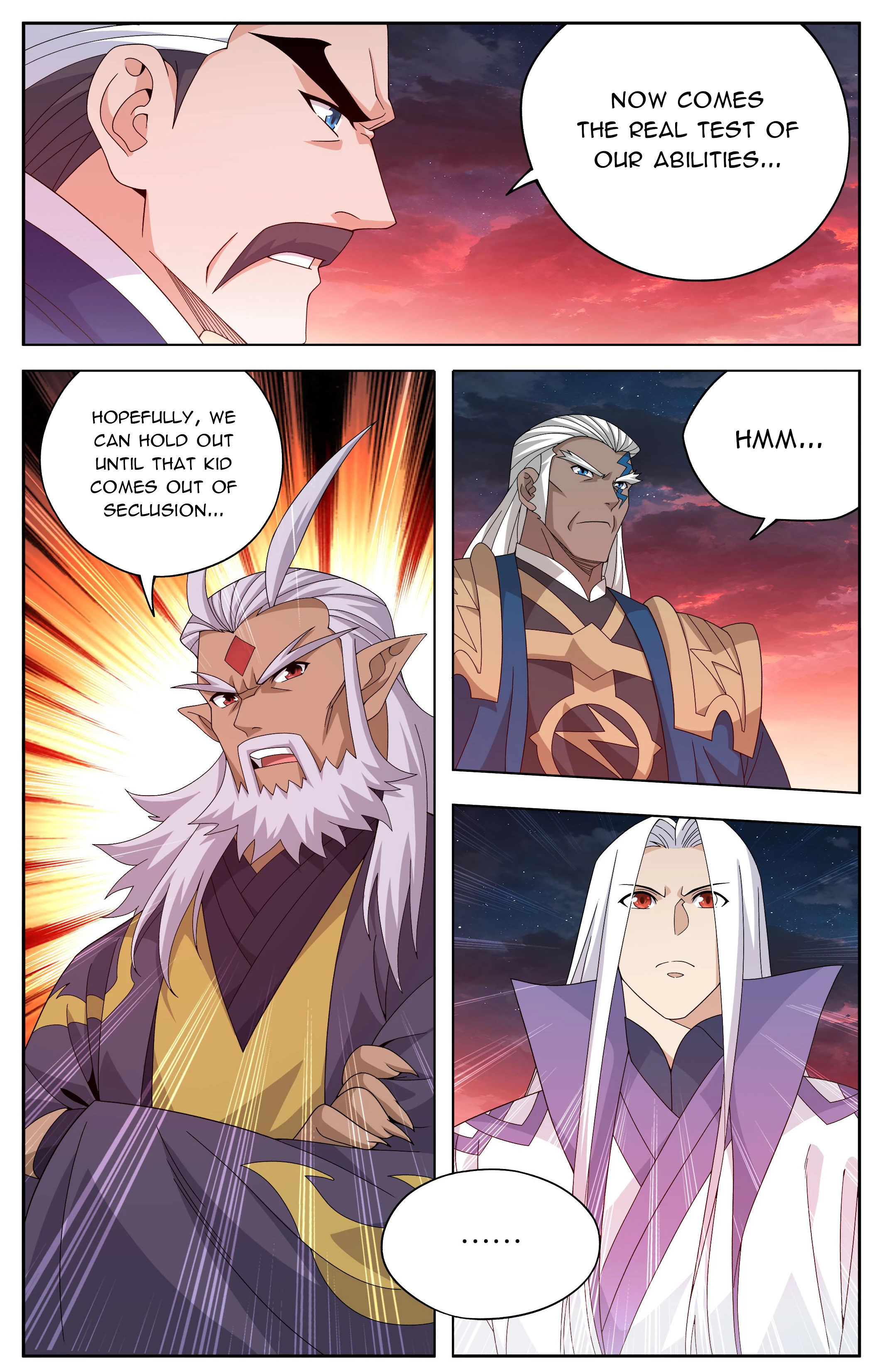 Battle Through The Heavens Chap 491 - Next Chap 492