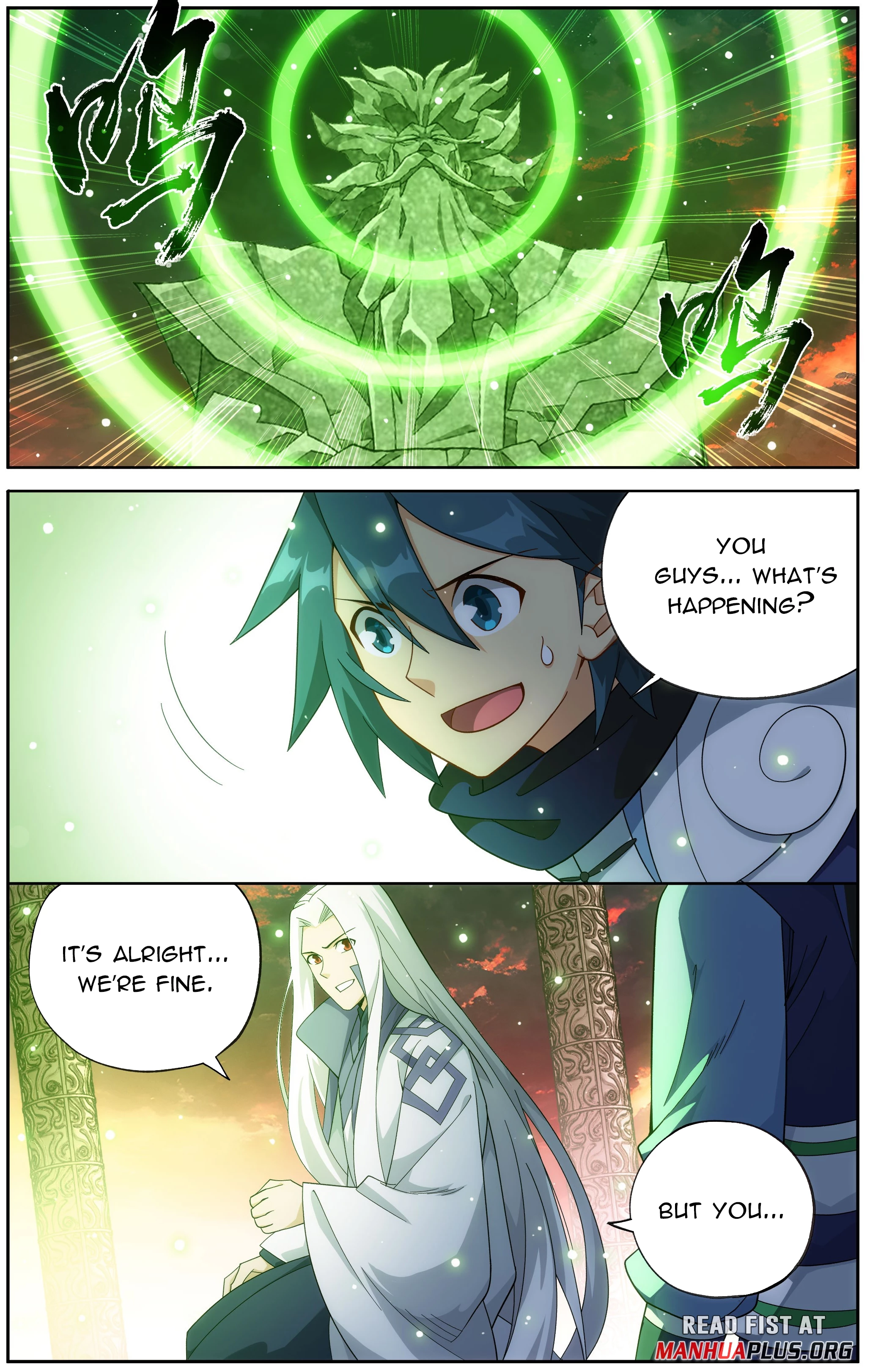 Battle Through The Heavens Chap 491 - Next Chap 492