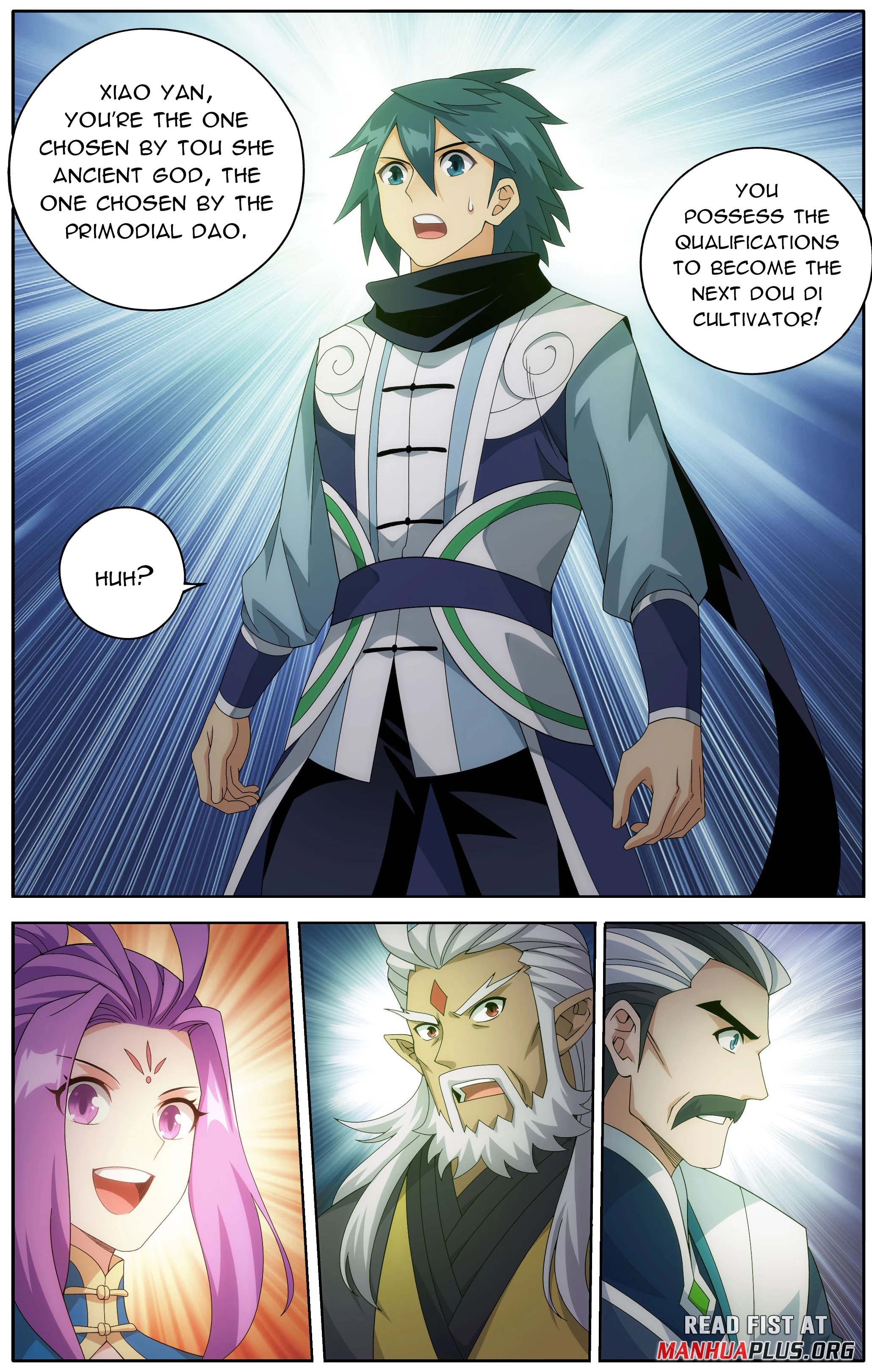 Battle Through The Heavens Chap 491 - Next Chap 492