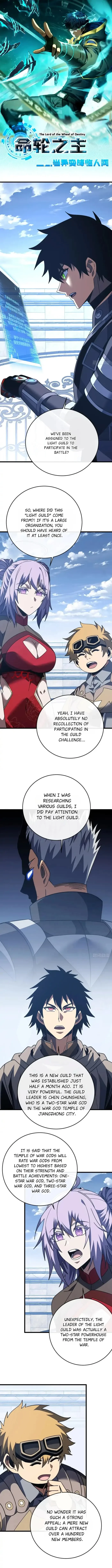 The Lord of the Wheel of Destiny Chap 179 - Next Chap 180