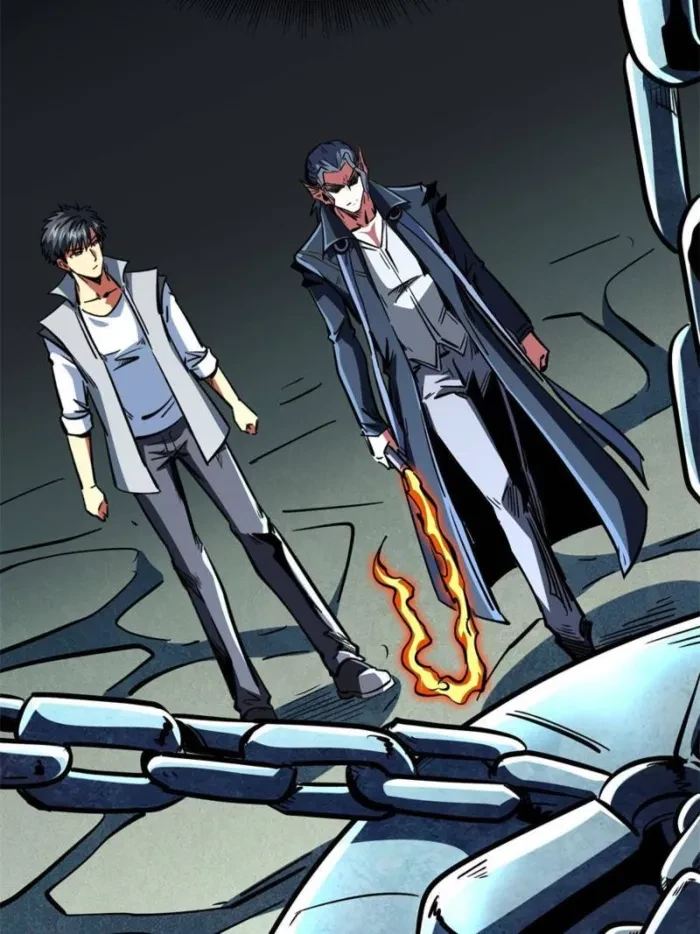 Super Gene Chap 376 - Next Chap 377