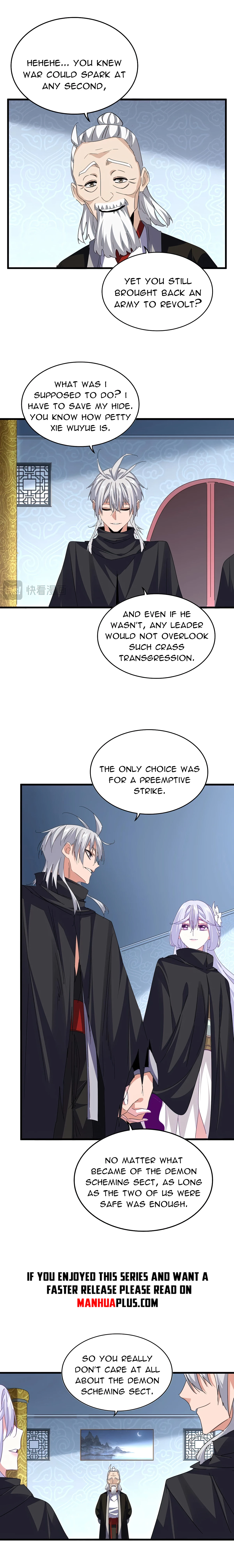 Magic Emperor Chap 782 - Next Chap 783