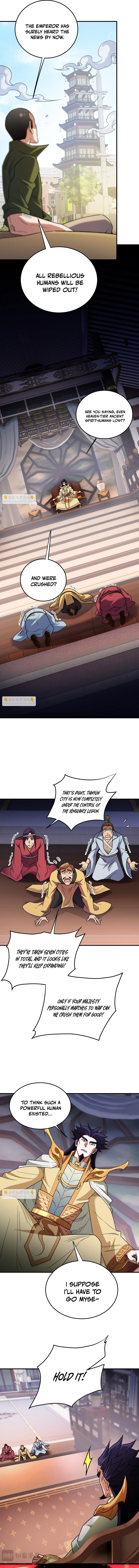 I Am God Killer Chap 191 - Next Chap 192