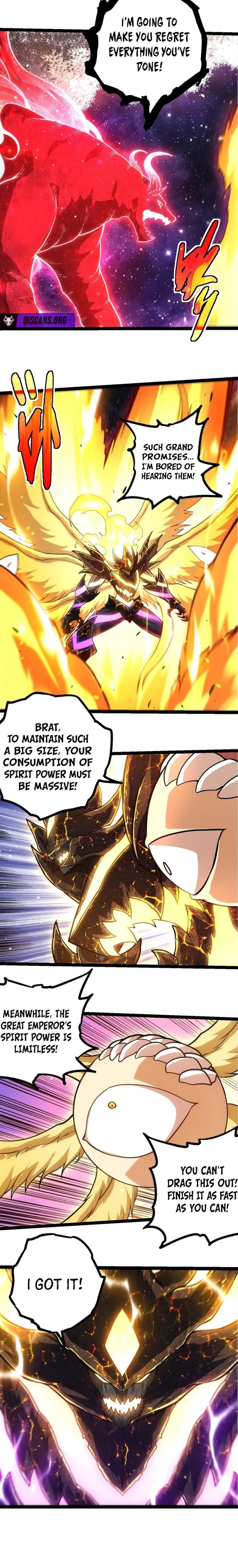 Evolution Begins With a Big Tree Chap 458 - Next Chap 459