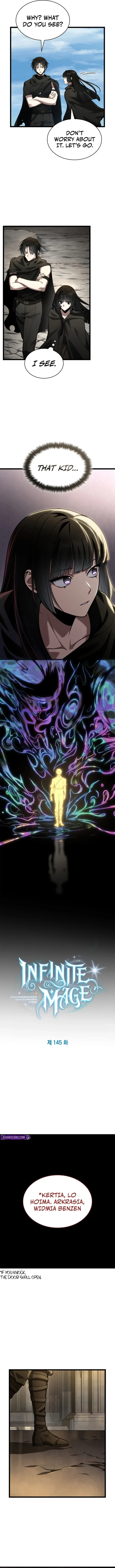 The Infinite Mage Chap 145 - Next Chap 146