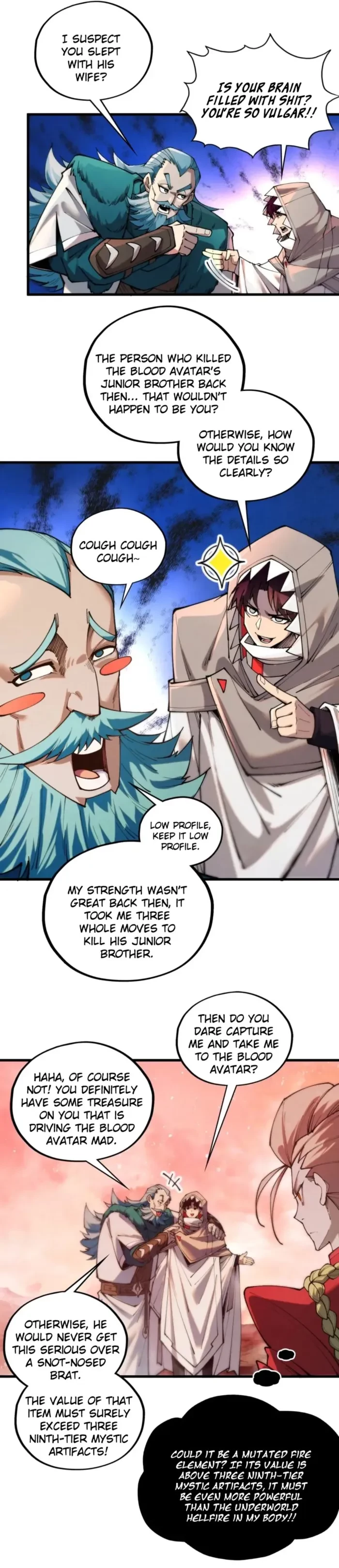 The Ultimate of All Ages Chap 490 - Next Chap 491