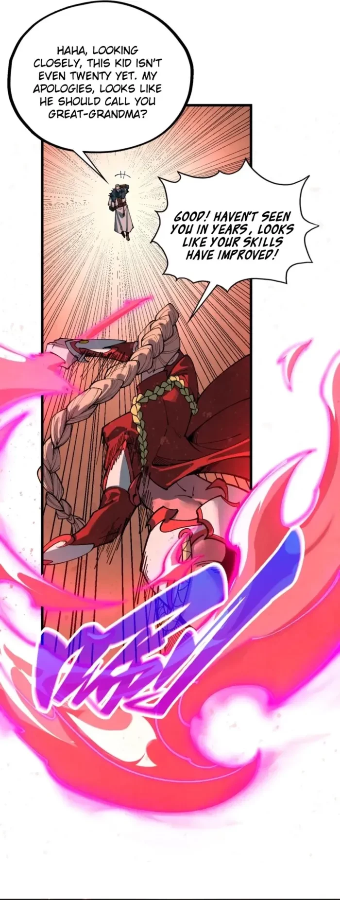 The Ultimate of All Ages Chap 490 - Next Chap 491