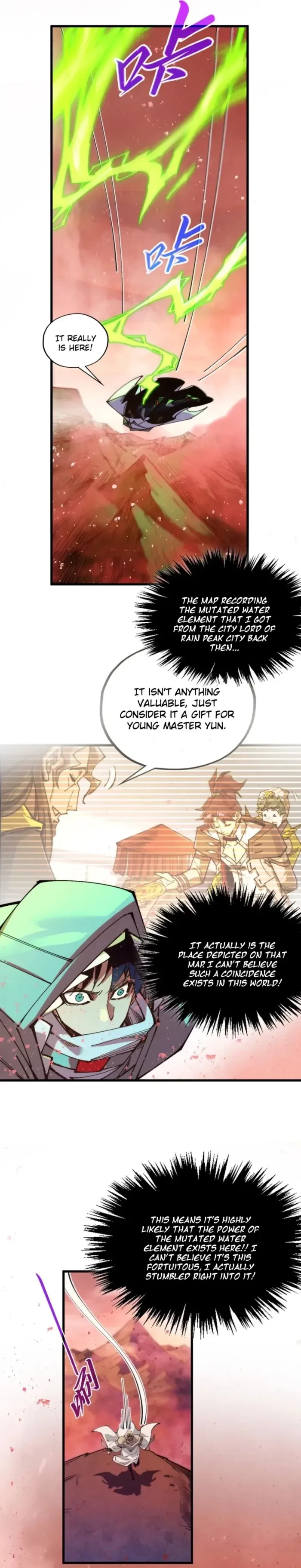 The Ultimate of All Ages Chap 490 - Next Chap 491