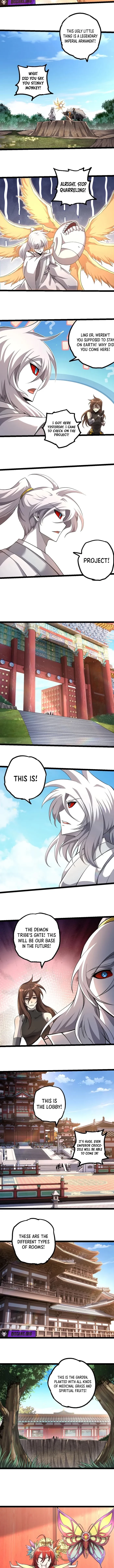 Evolution Begins With a Big Tree Chap 466 - Next Chap 467