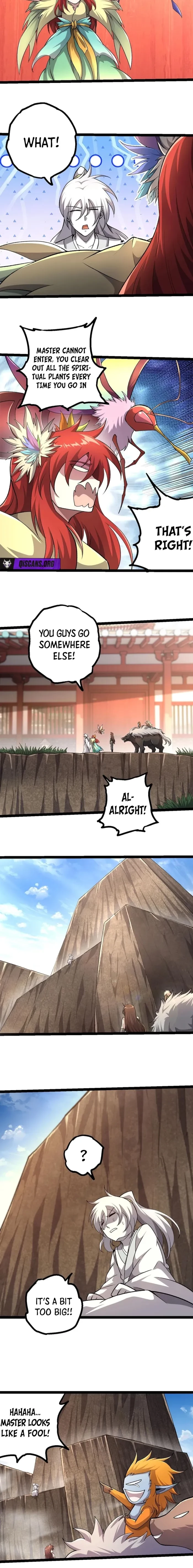 Evolution Begins With a Big Tree Chap 466 - Next Chap 467