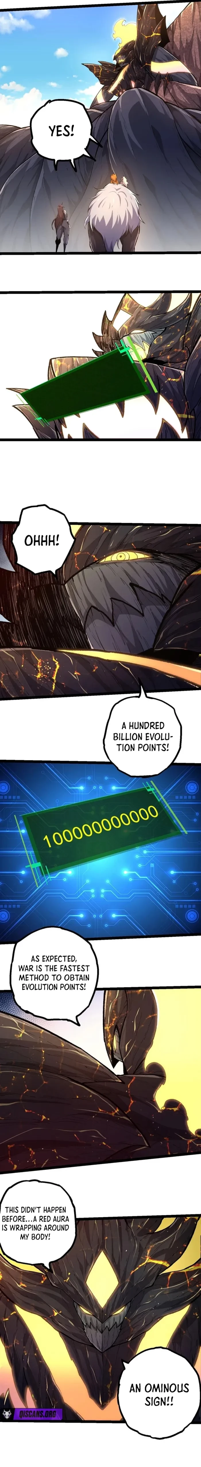 Evolution Begins With a Big Tree Chap 466 - Next Chap 467