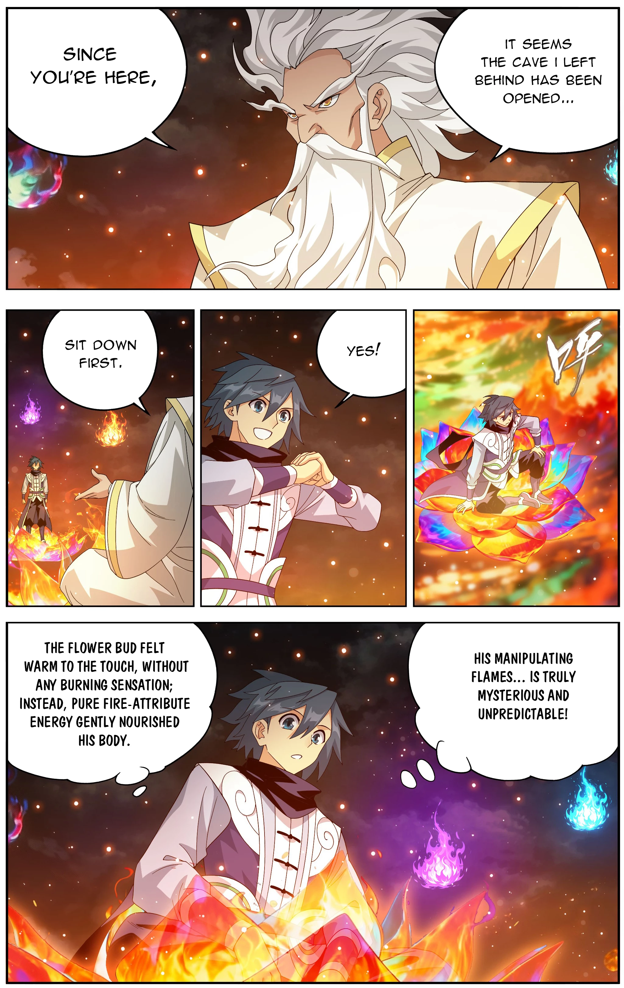 Battle Through The Heavens Chap 493 - Next Chap 494