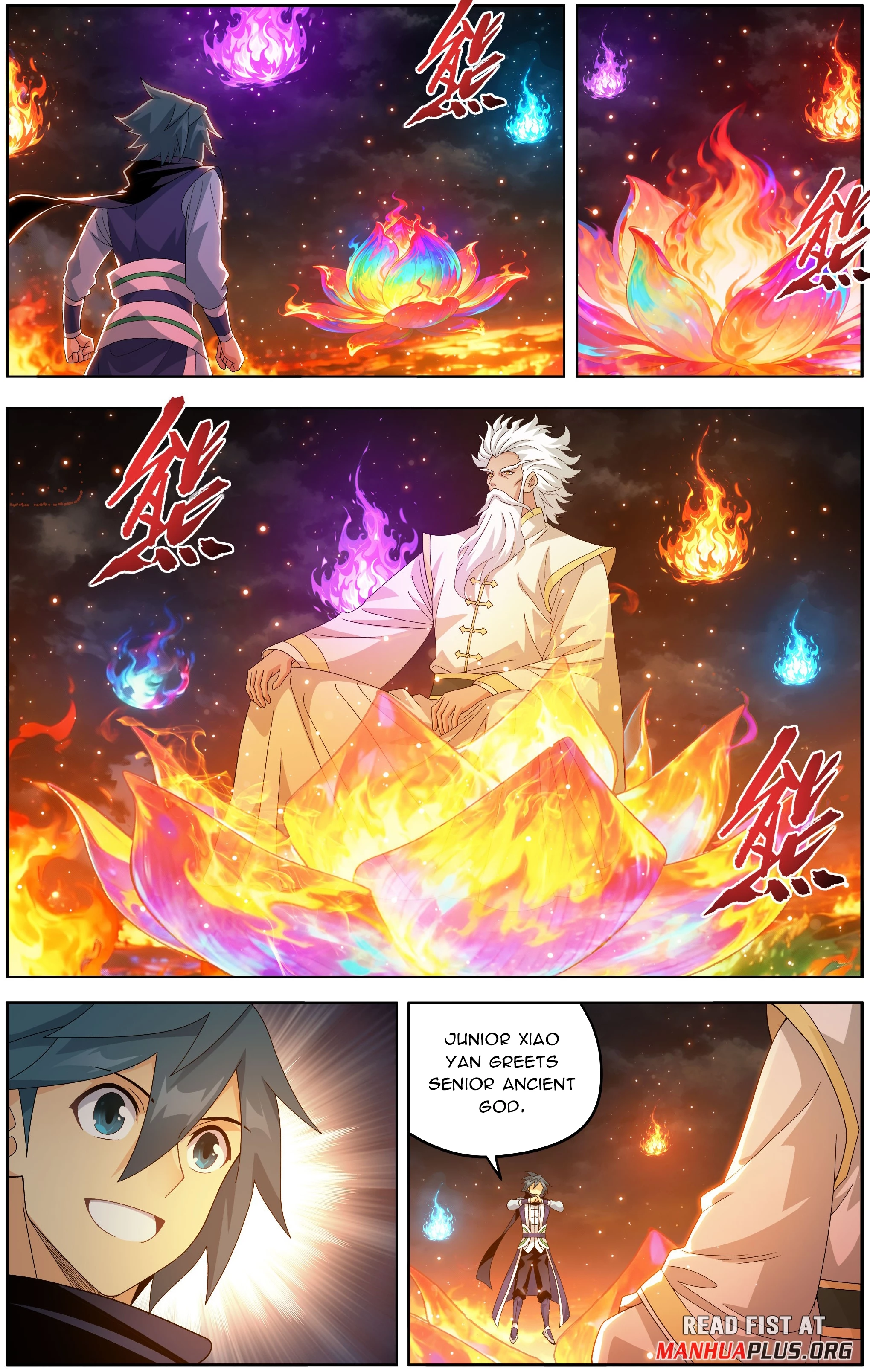Battle Through The Heavens Chap 493 - Next Chap 494