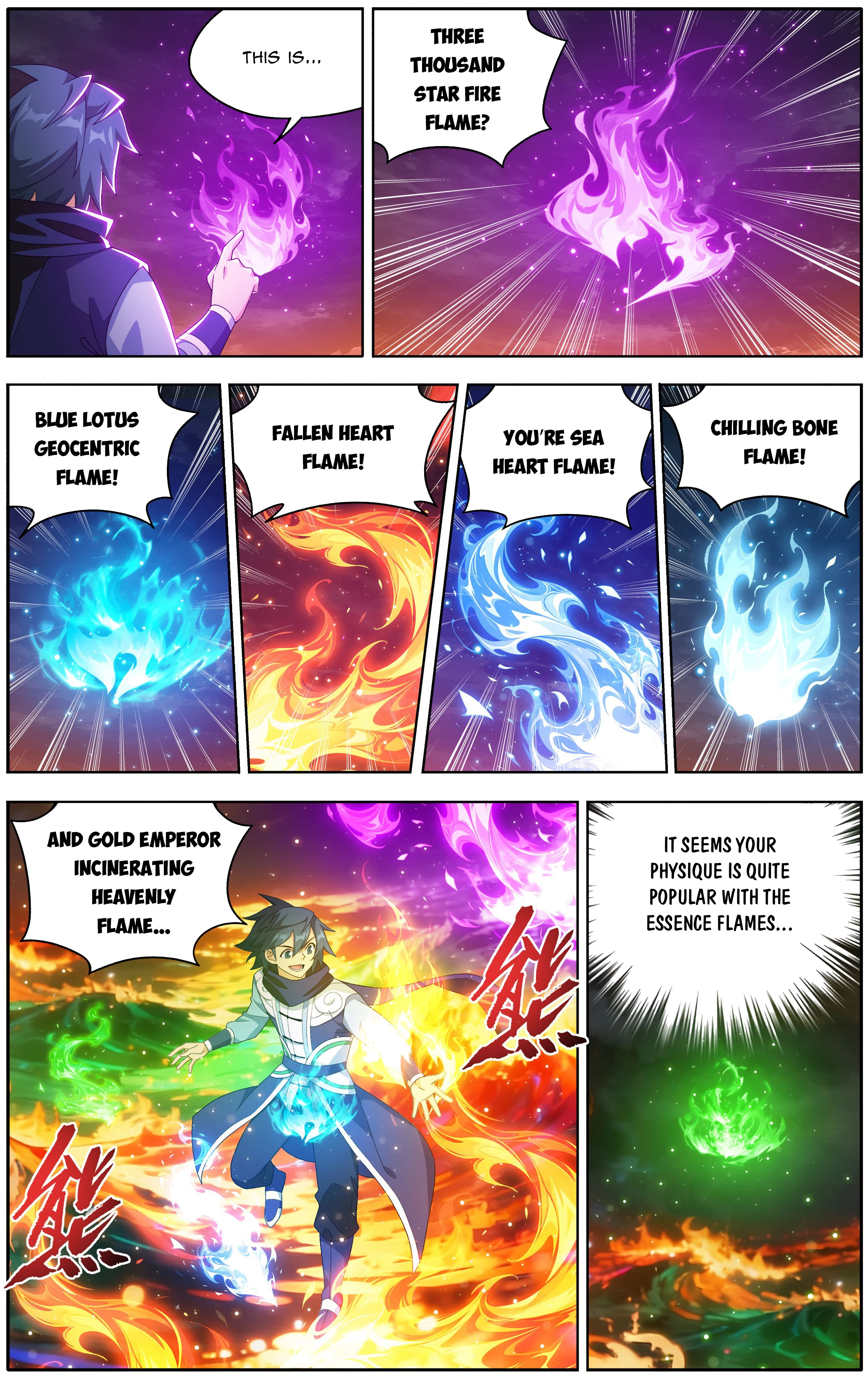 Battle Through The Heavens Chap 493 - Next Chap 494