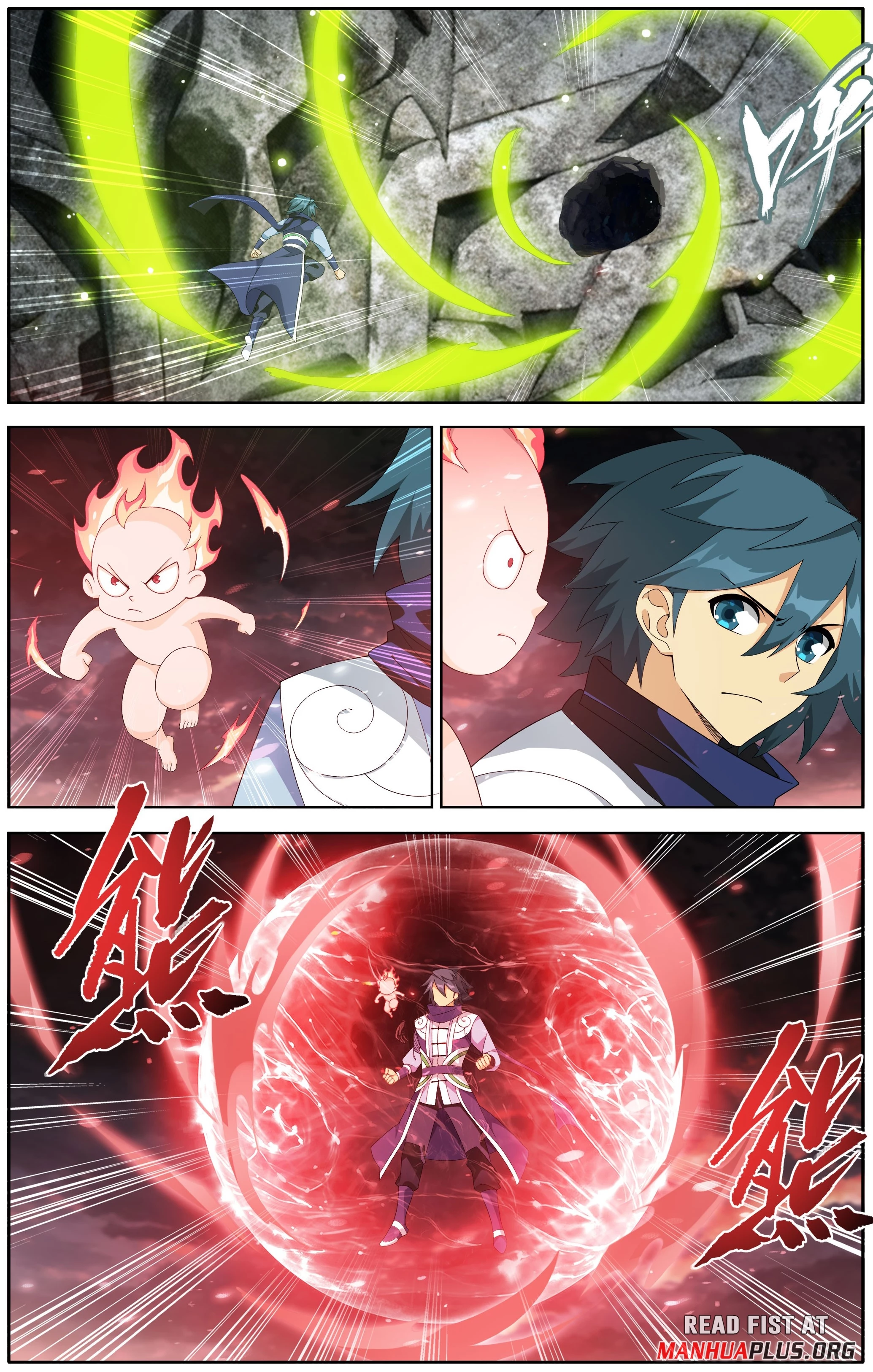 Battle Through The Heavens Chap 493 - Next Chap 494