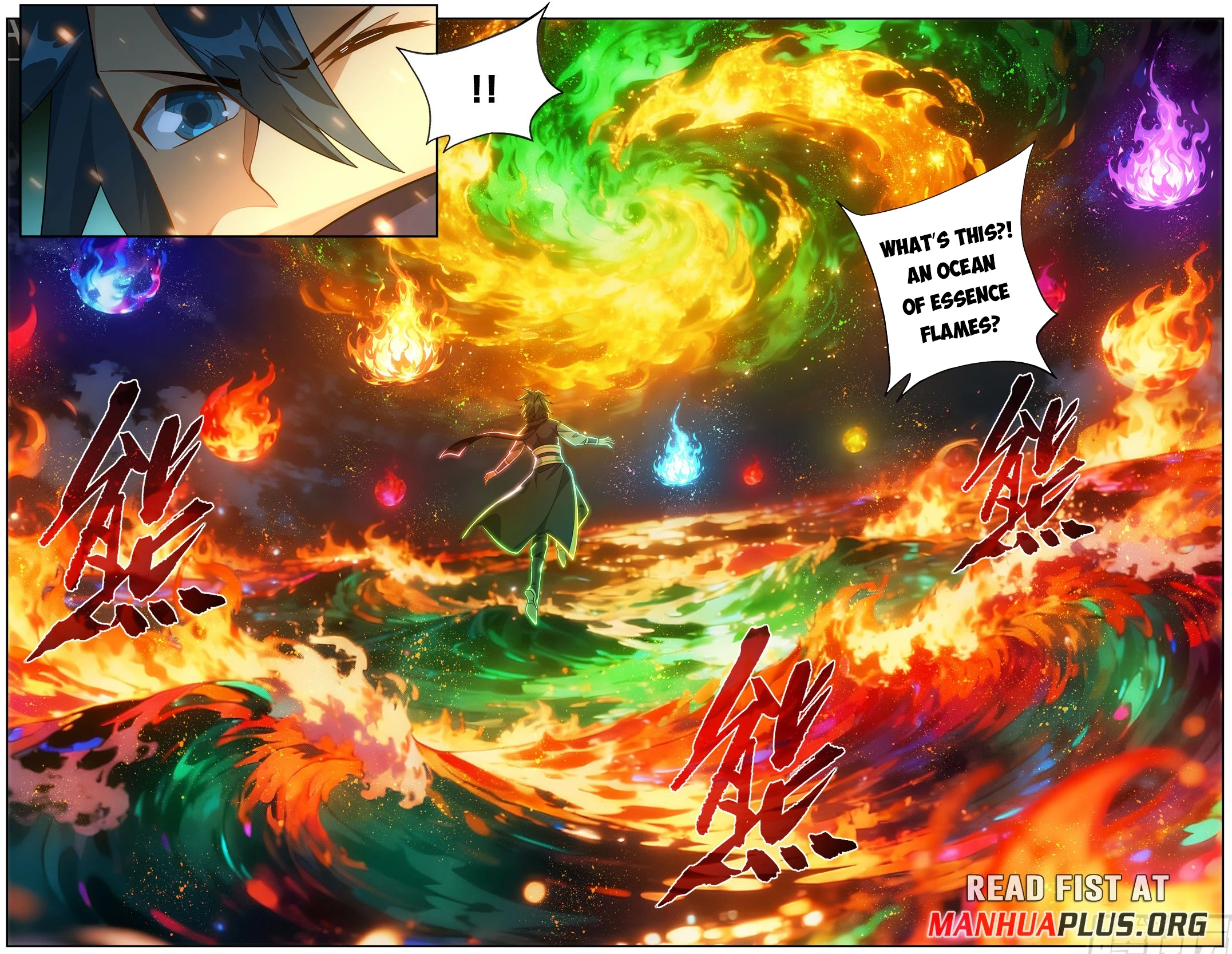 Battle Through The Heavens Chap 493 - Next Chap 494