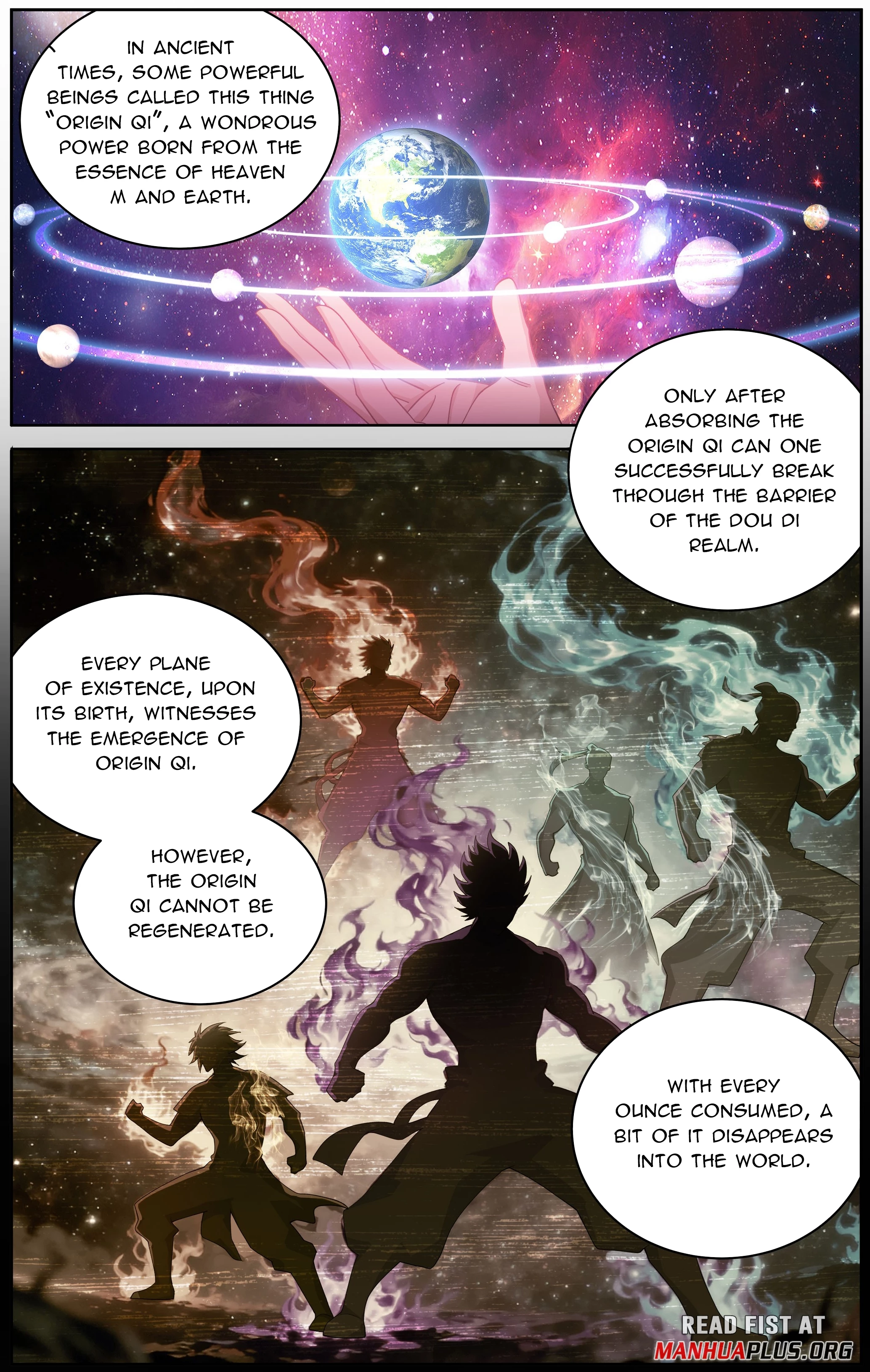 Battle Through The Heavens Chap 493 - Next Chap 494