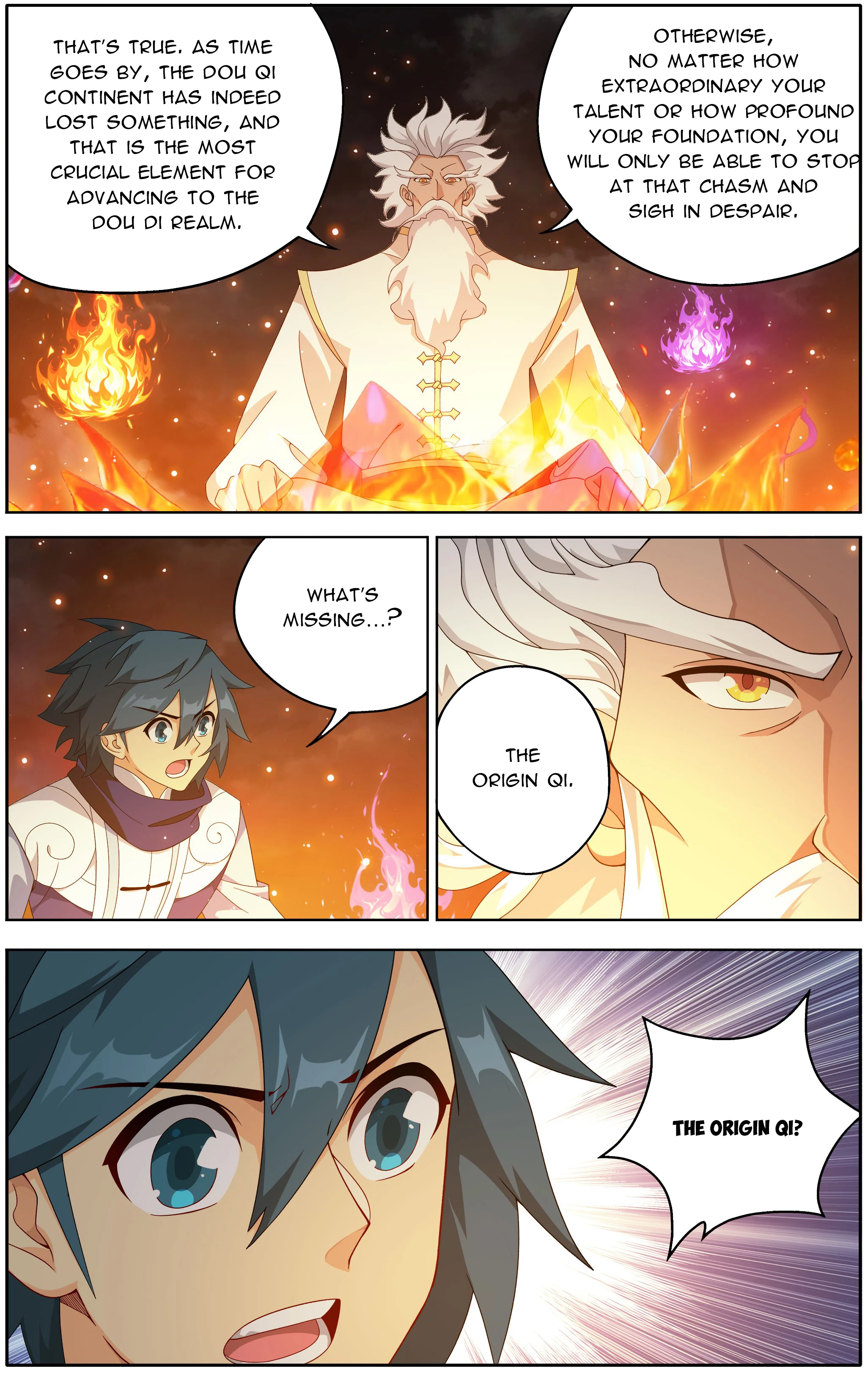 Battle Through The Heavens Chap 493 - Next Chap 494