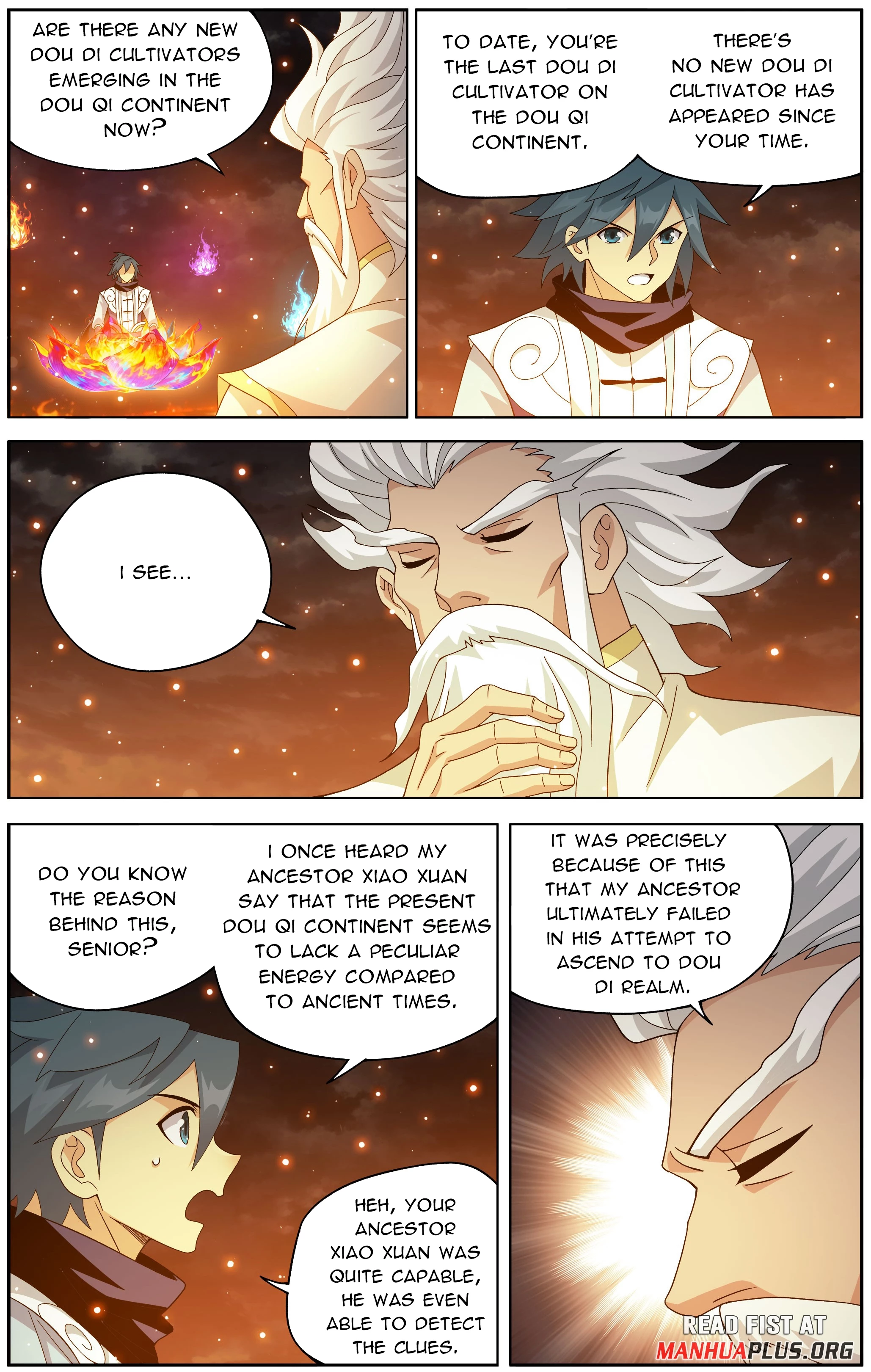 Battle Through The Heavens Chap 493 - Next Chap 494