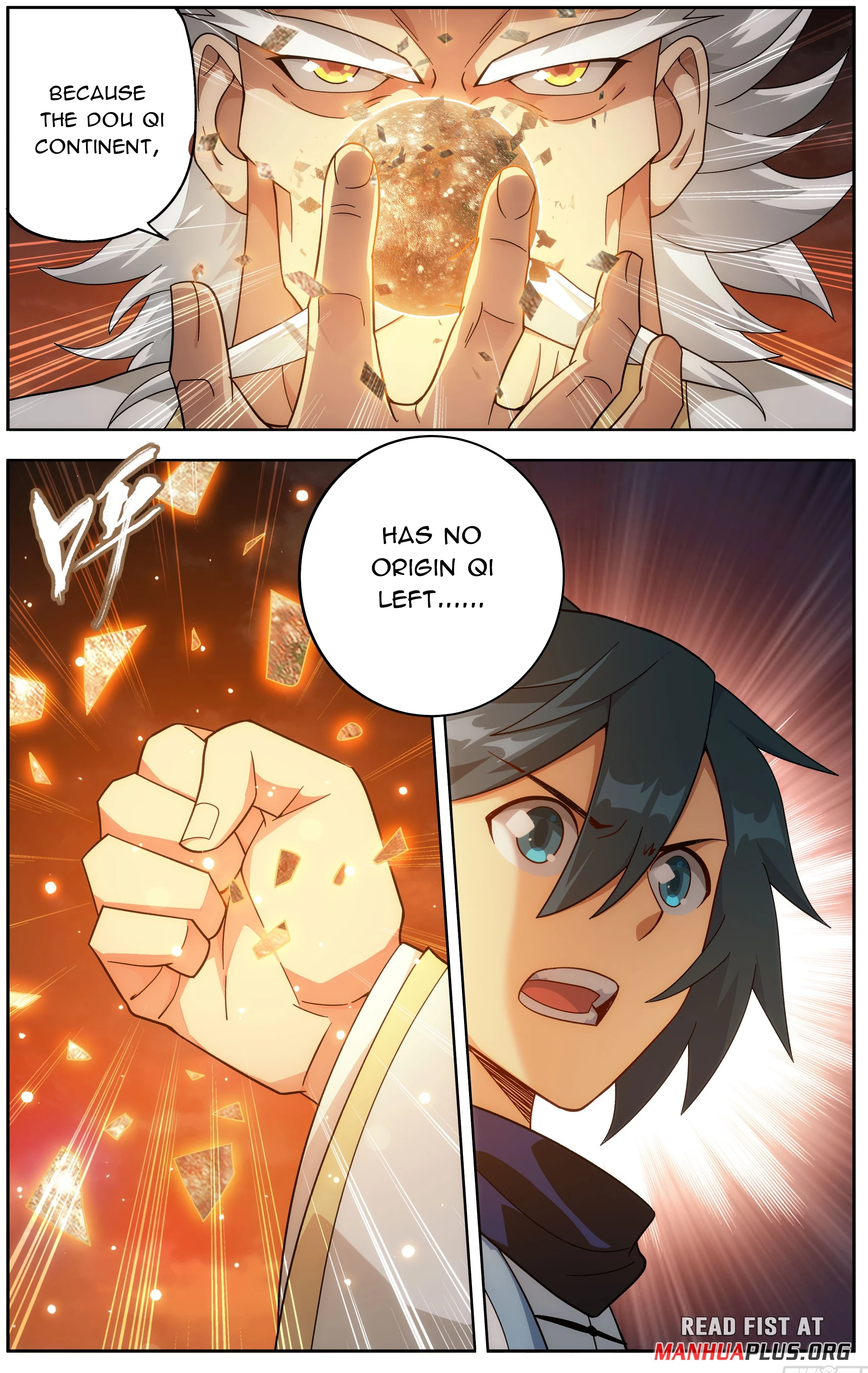 Battle Through The Heavens Chap 493 - Next Chap 494