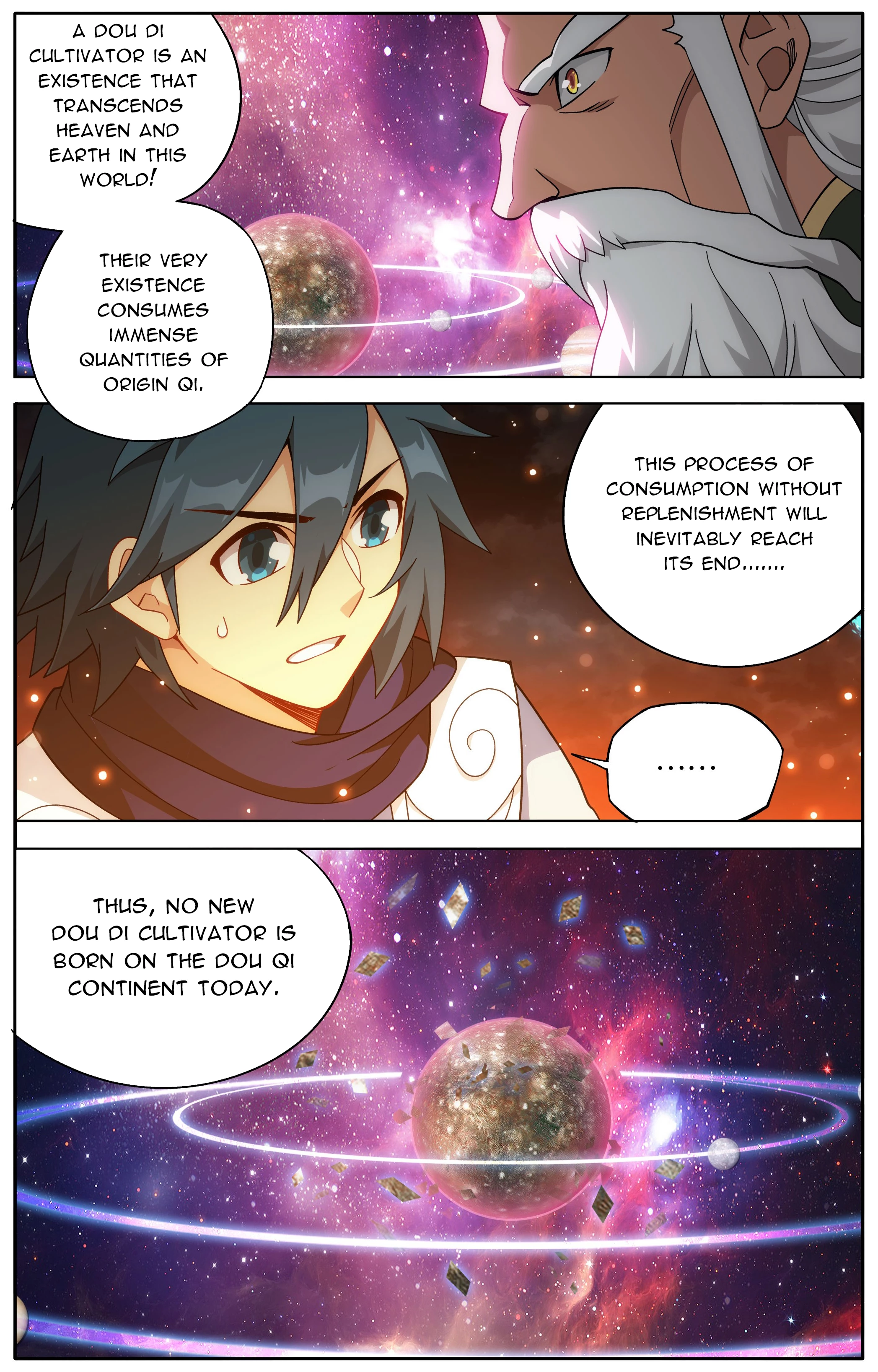 Battle Through The Heavens Chap 493 - Next Chap 494