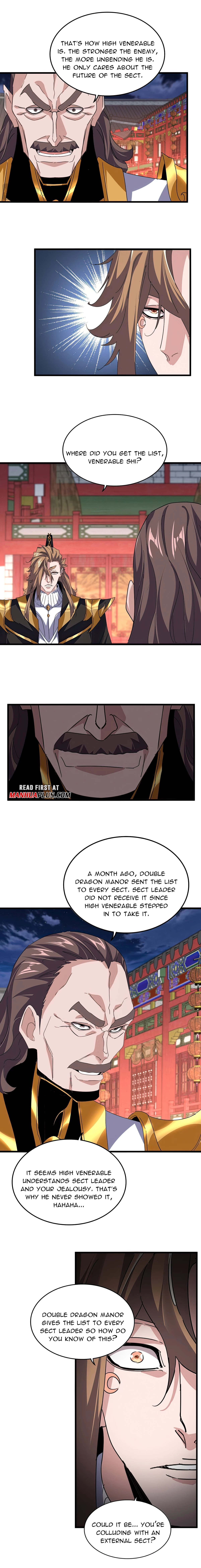 Magic Emperor Chap 788 - Next Chap 789