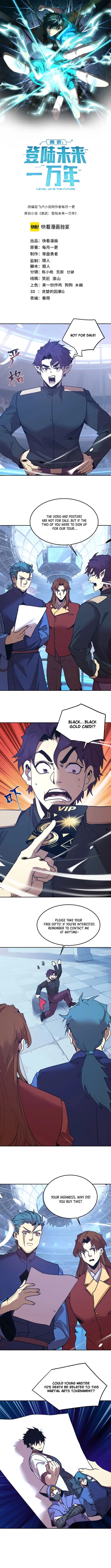 Leveling In The Future Chap 277 - Next Chap 278