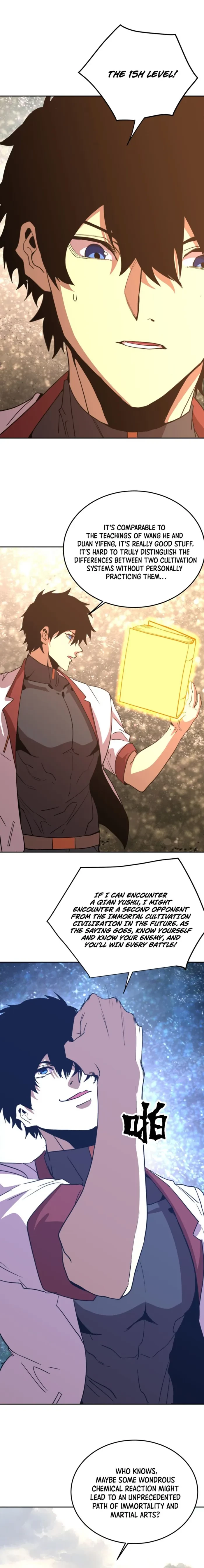 Leveling In The Future Chap 275 - Next Chap 276