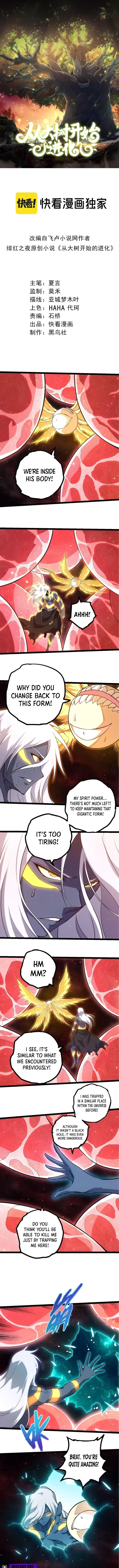 Evolution Begins With a Big Tree Chap 463 - Next Chap 464