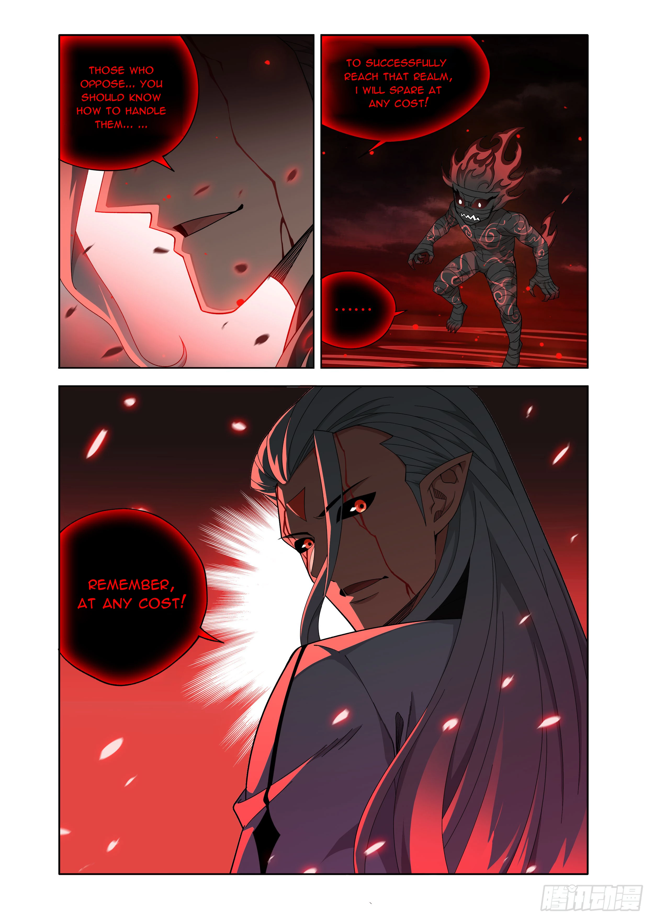 Battle Through The Heavens Chap 492 - Next Chap 493