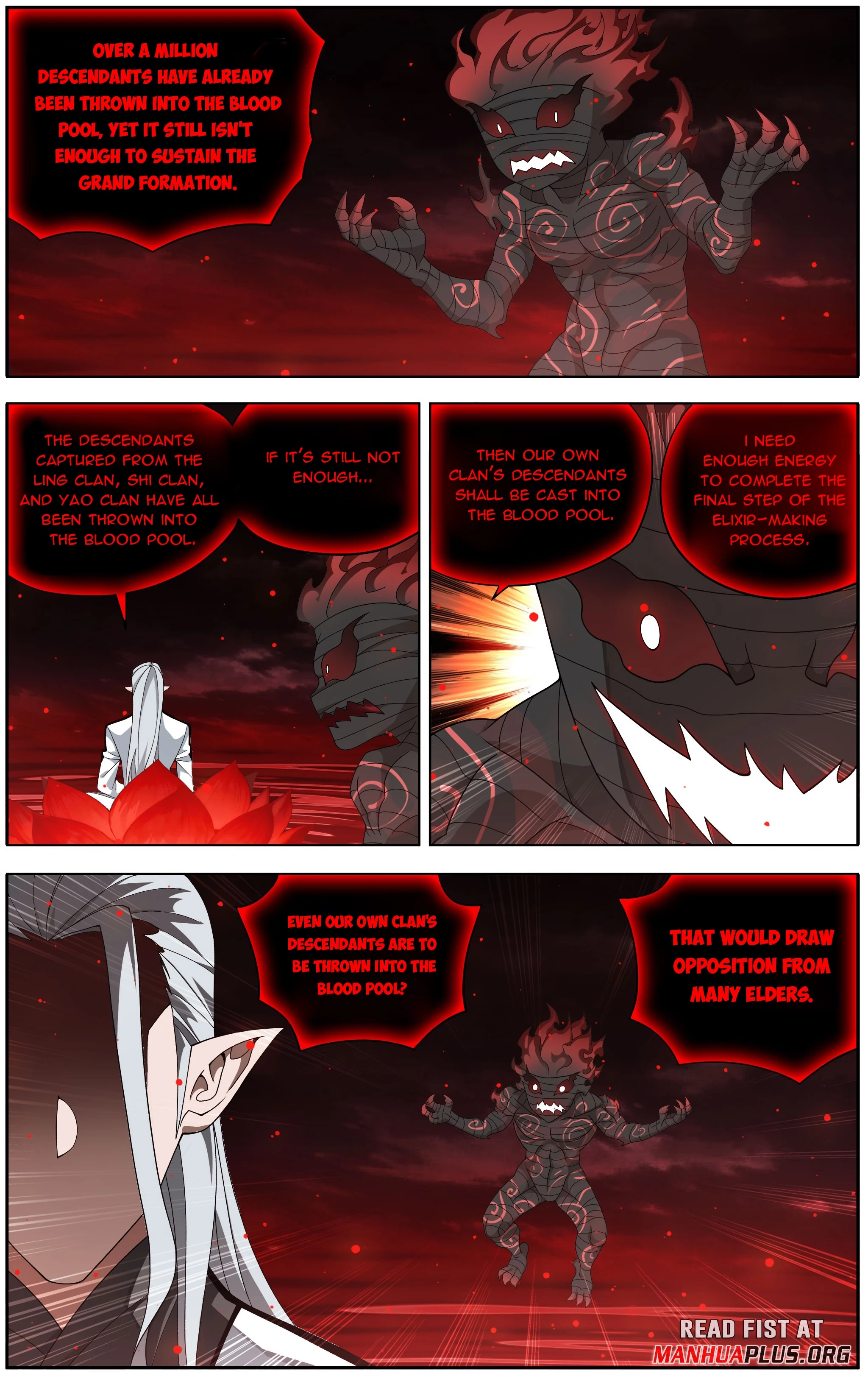 Battle Through The Heavens Chap 492 - Next Chap 493