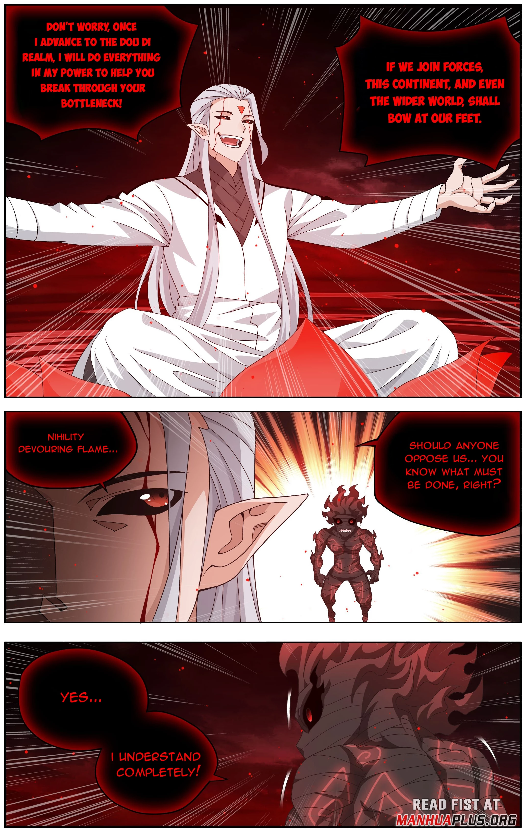 Battle Through The Heavens Chap 492 - Next Chap 493