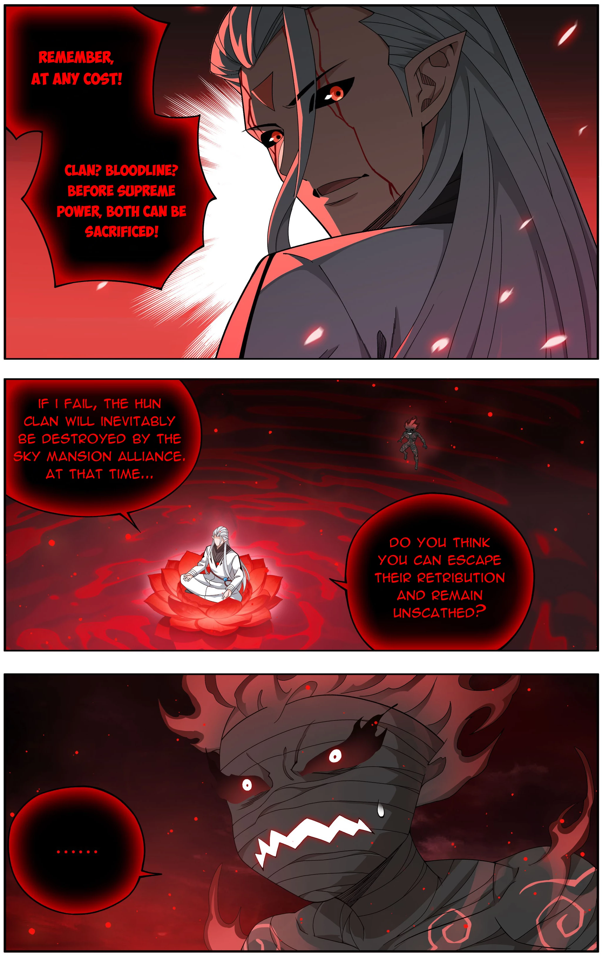 Battle Through The Heavens Chap 492 - Next Chap 493