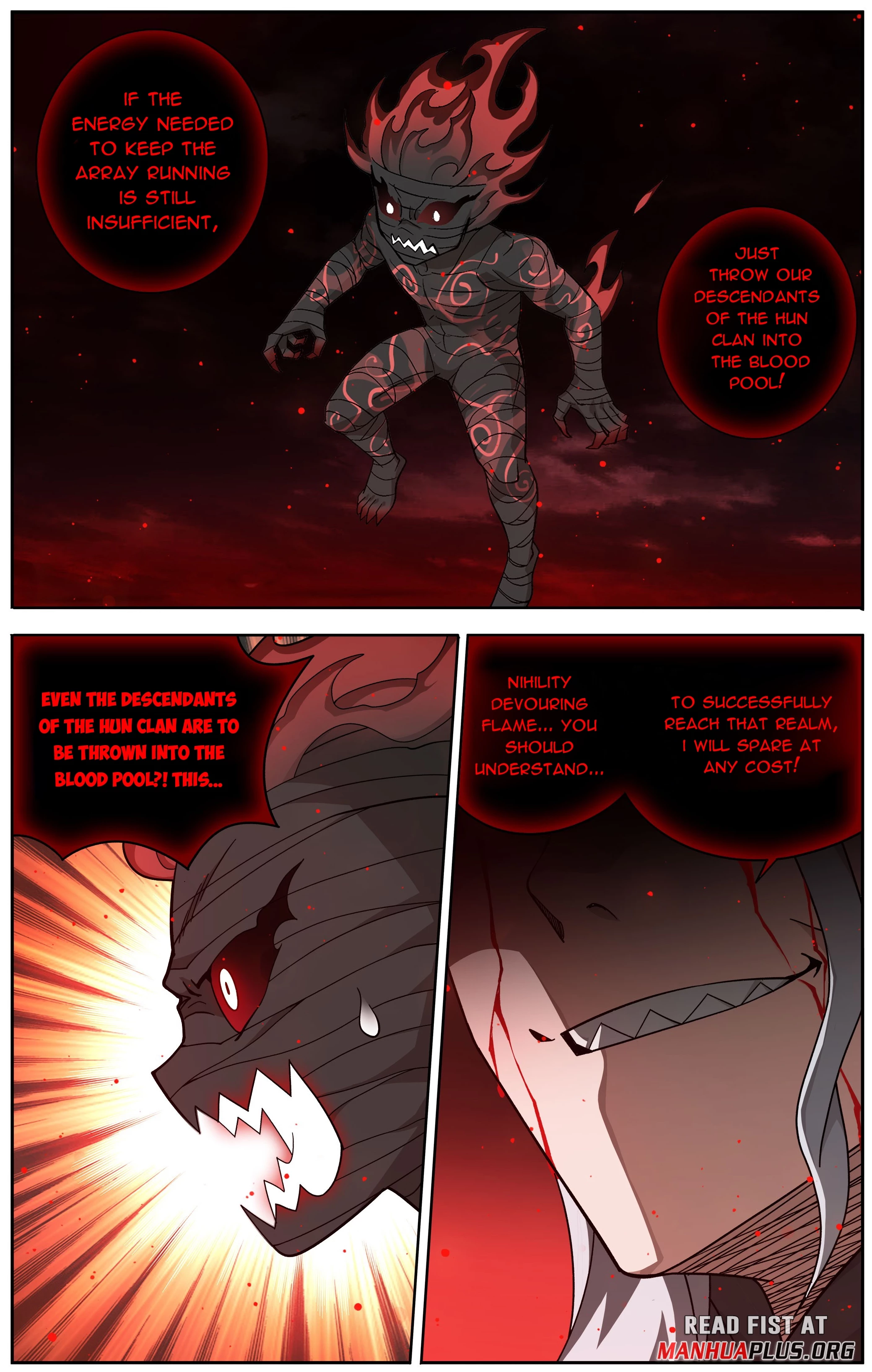 Battle Through The Heavens Chap 492 - Next Chap 493