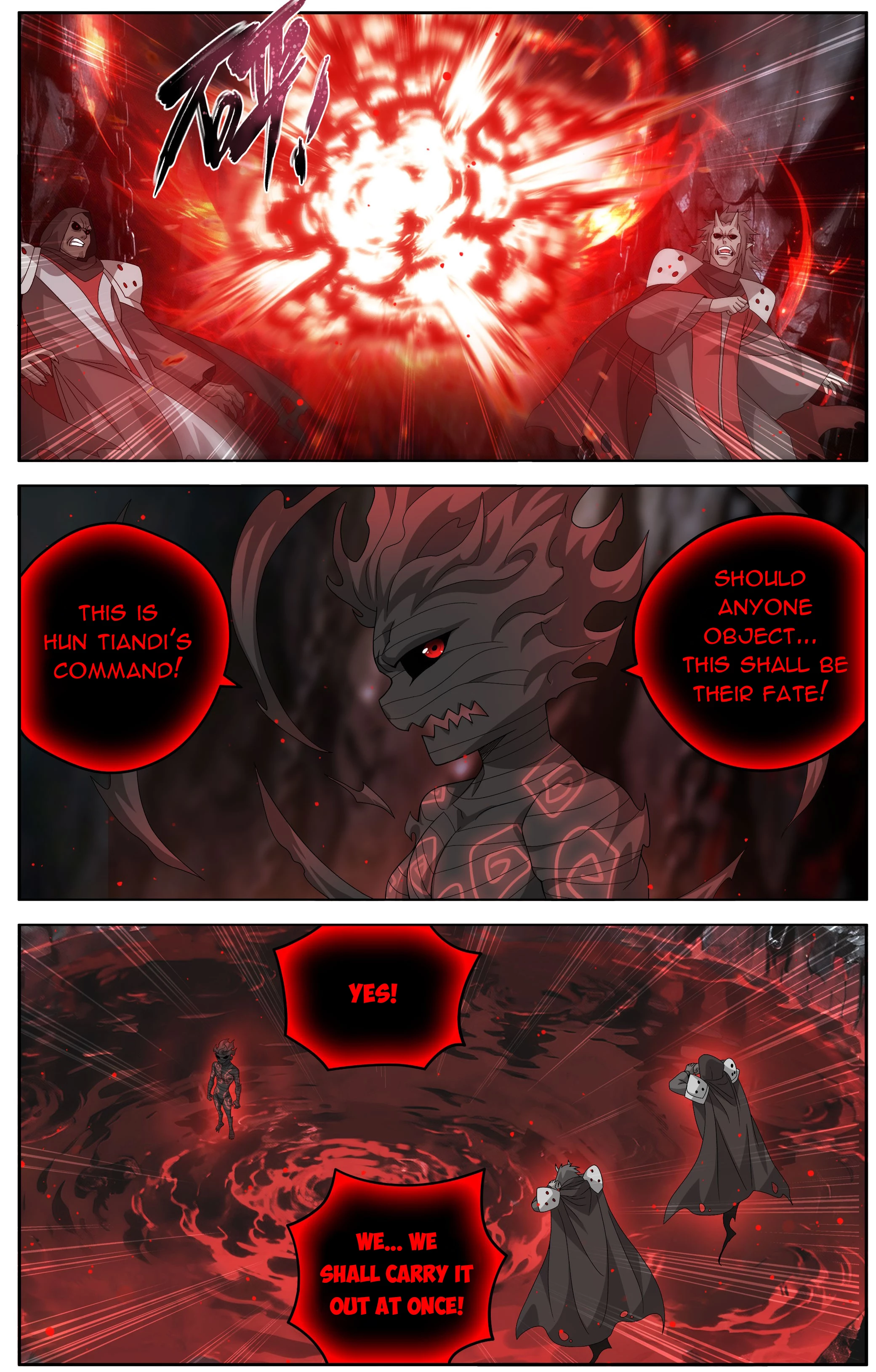 Battle Through The Heavens Chap 492 - Next Chap 493