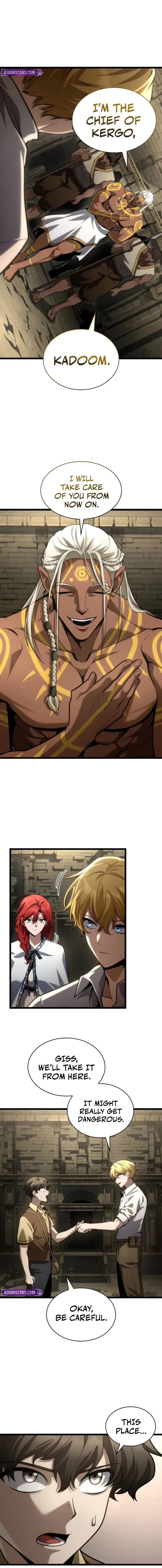 The Infinite Mage Chap 147 - Next Chap 148