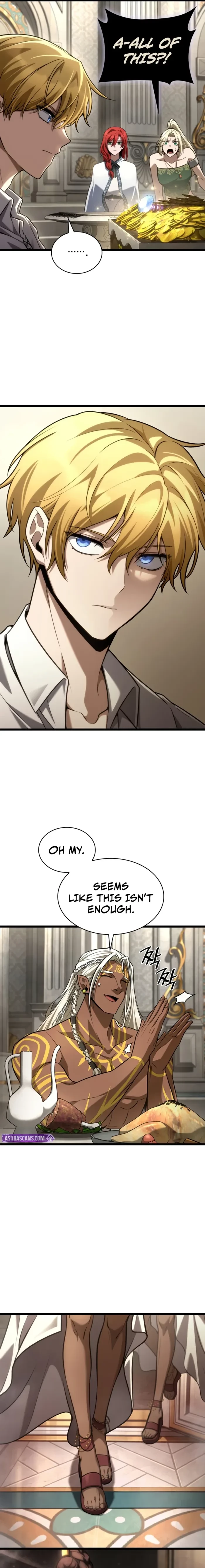 The Infinite Mage Chap 147 - Next Chap 148