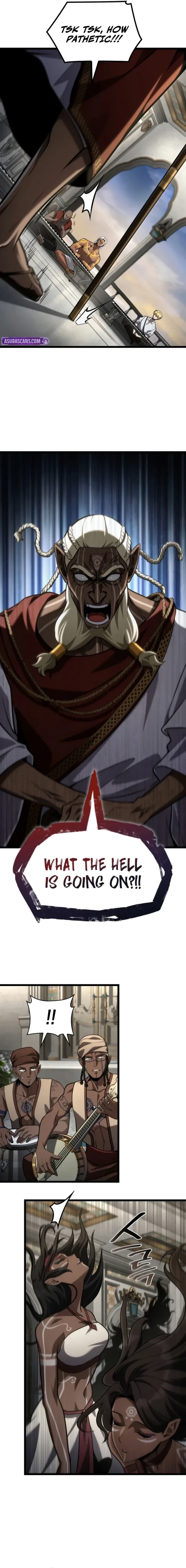 The Infinite Mage Chap 147 - Next Chap 148