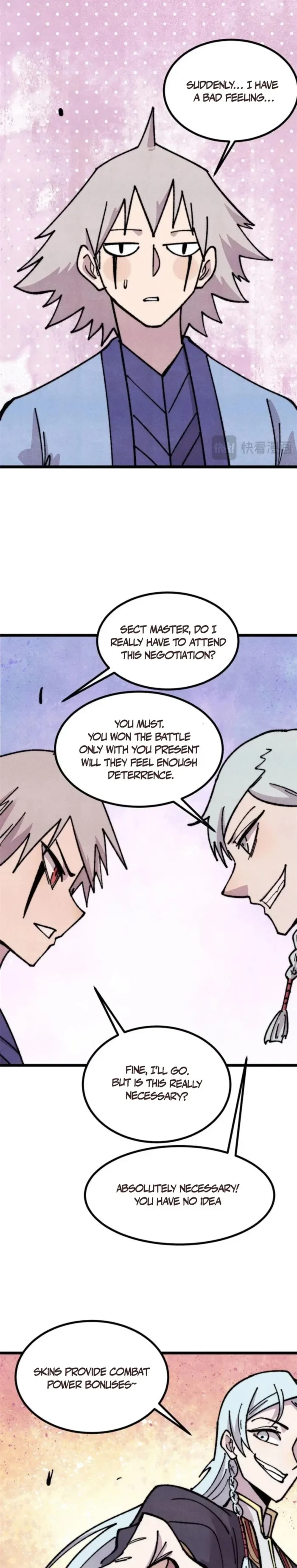 All Hail the Sect Leader Chap 478 - Next Chap 479