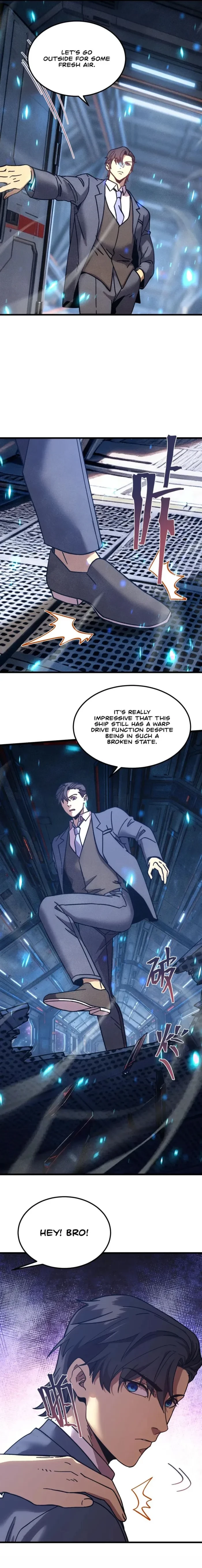 Leveling In The Future Chap 280 - Next Chap 281