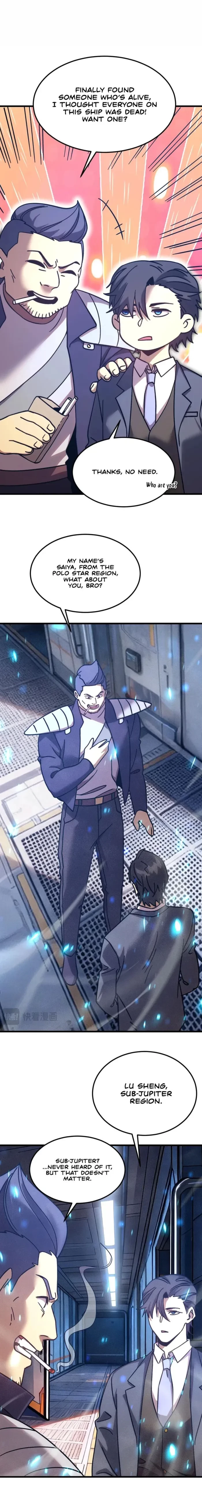 Leveling In The Future Chap 280 - Next Chap 281