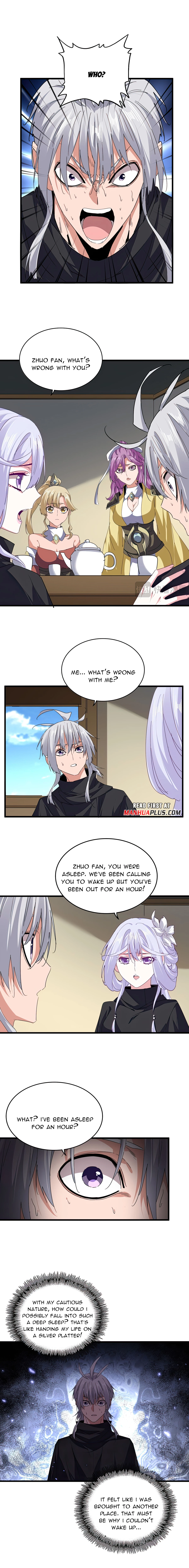 Magic Emperor Chap 793 - Next Chap 794