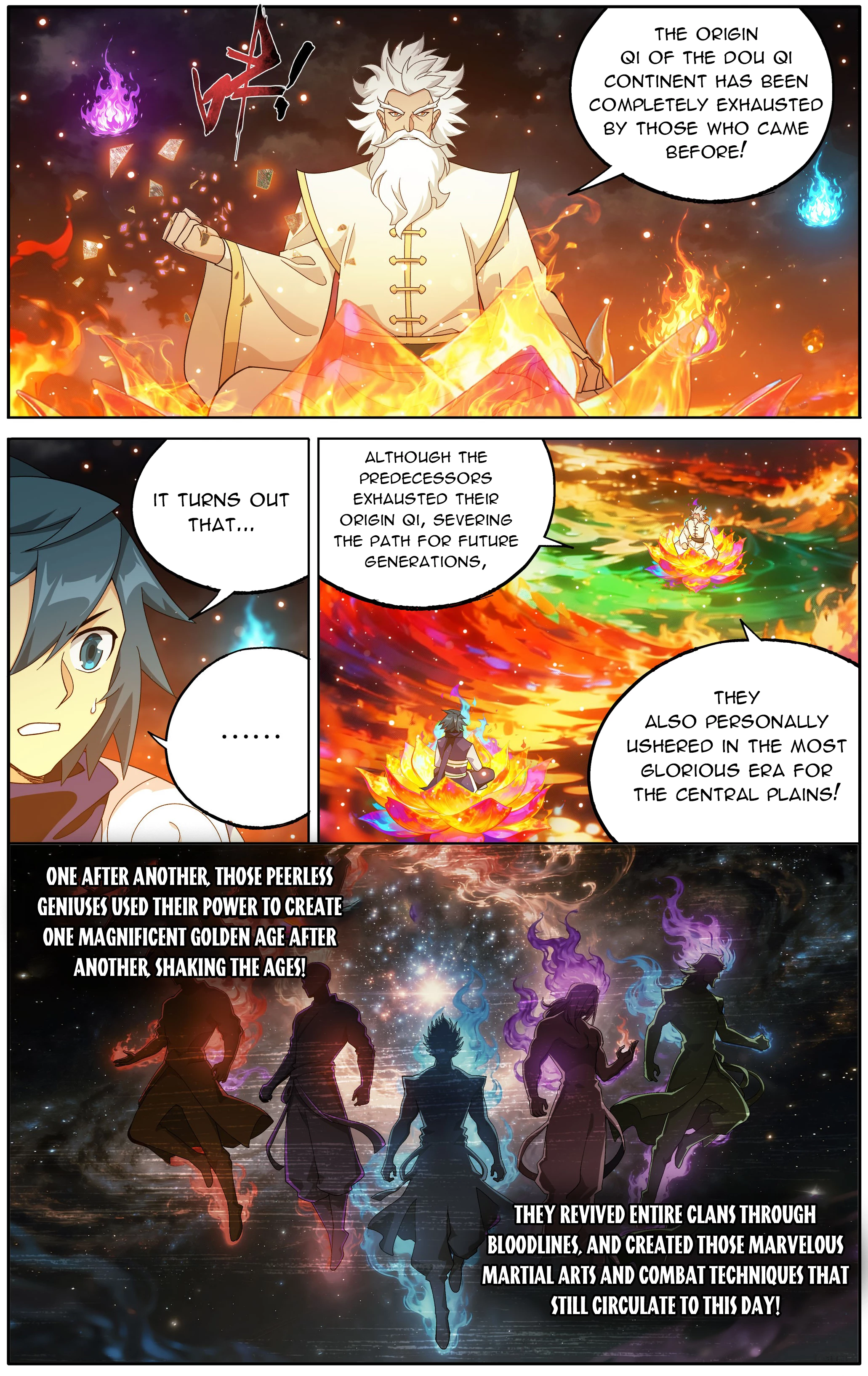 Battle Through The Heavens Chap 494 - Next Chap 495